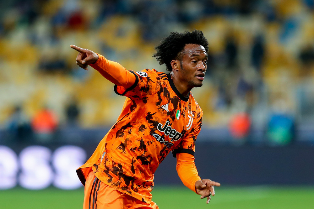 Juan Cuadrado Juventus