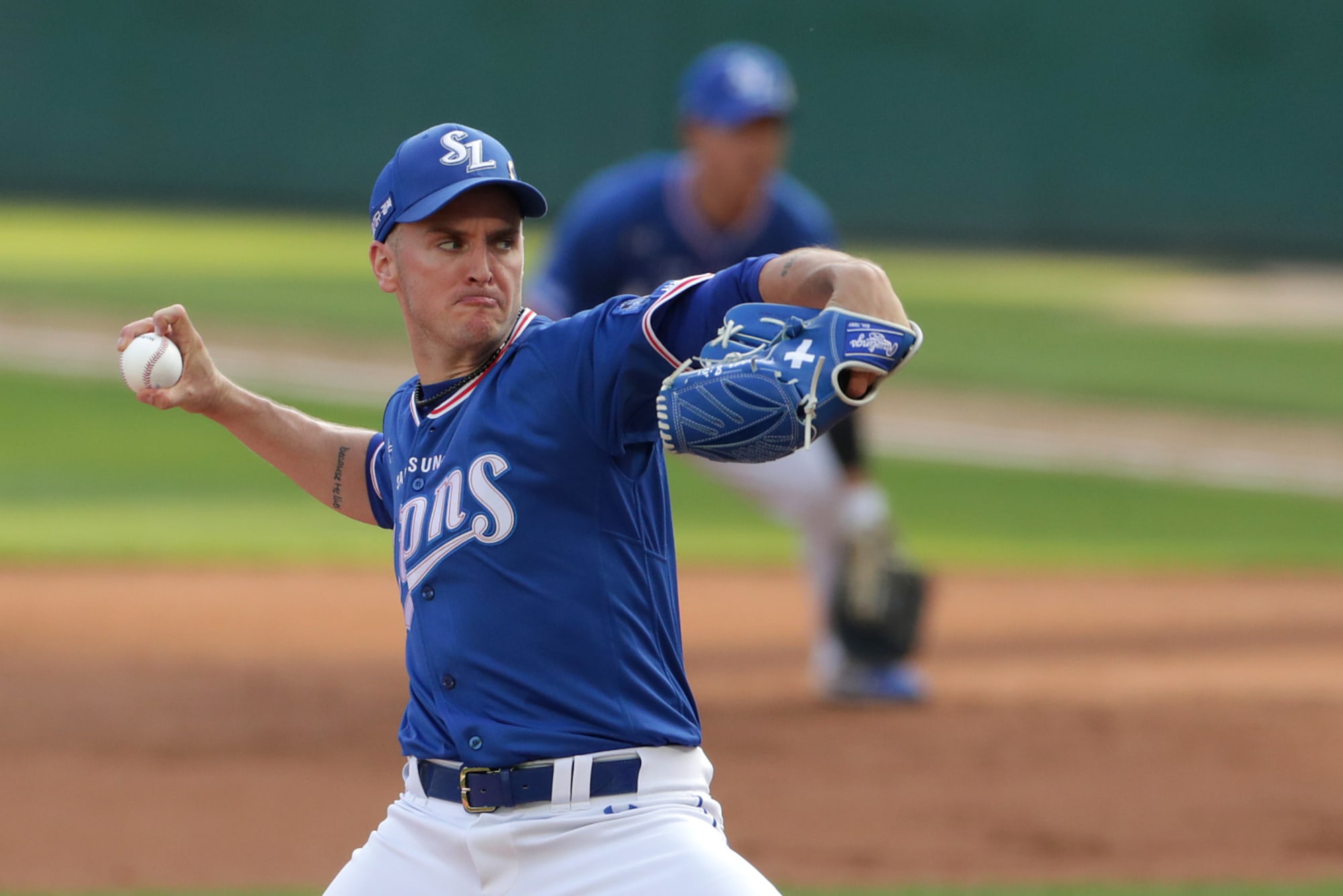 kbo picks David Buchanan Samsung Lions predictions best bet odds