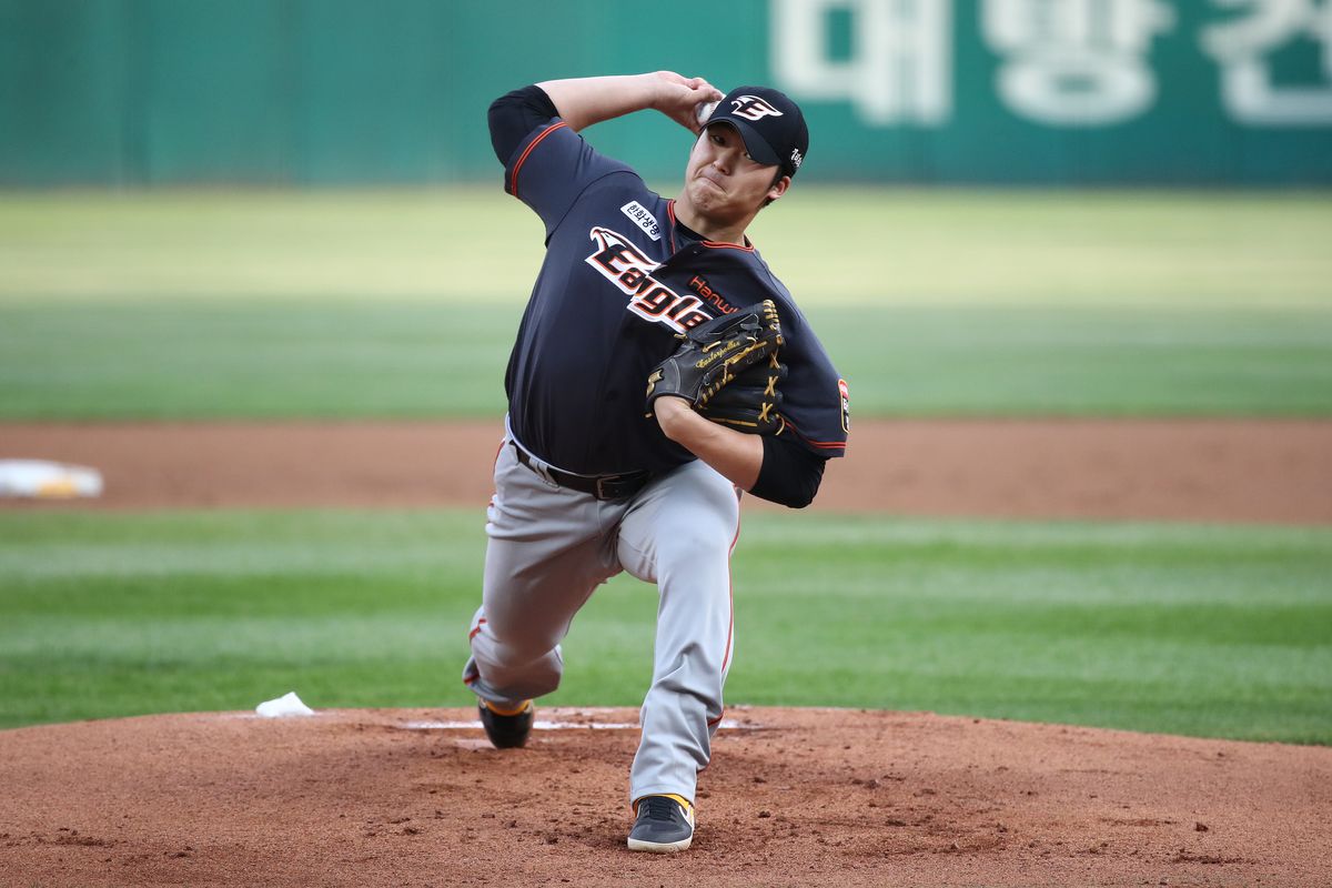 kbo picks Min-Woo Kim Hanwha Eagles predictions best bet odds