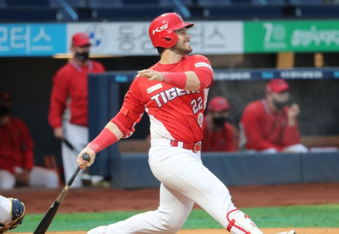 kbo picks Preston Tucker Kia Tigers predictions best bet odds