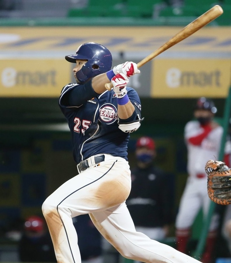 kbo picks Seung Ho Kang Doosan Bears predictions best bet odds