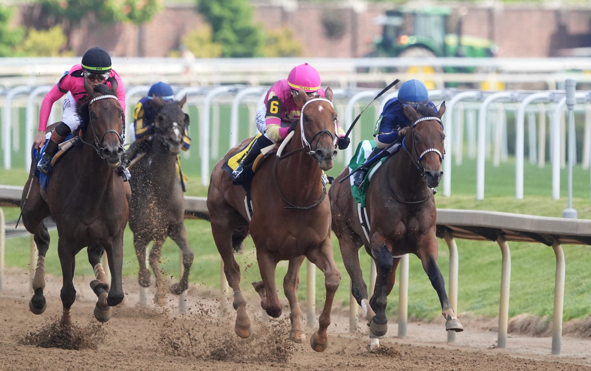 Kentucky Derby pace scenarios