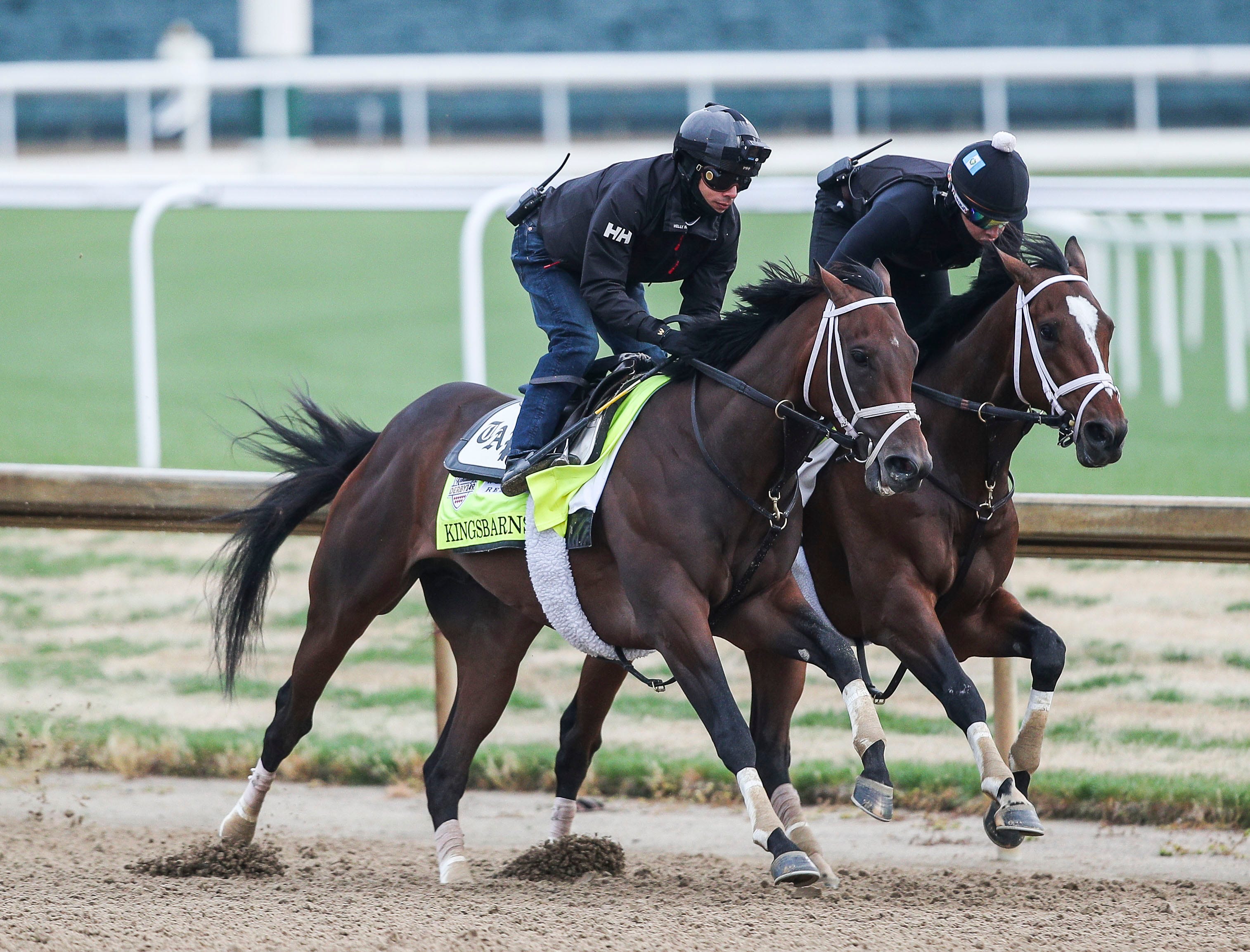 Kentucky Derby predictions Kingbarns