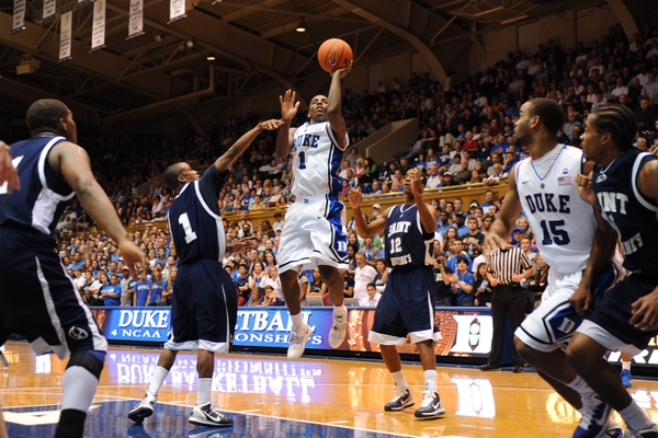 Duke guard Kyrie Irving