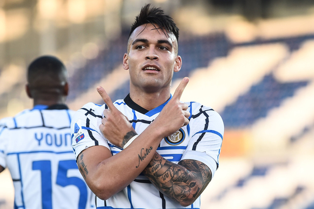 Lautaro Martinez Inter Milan
