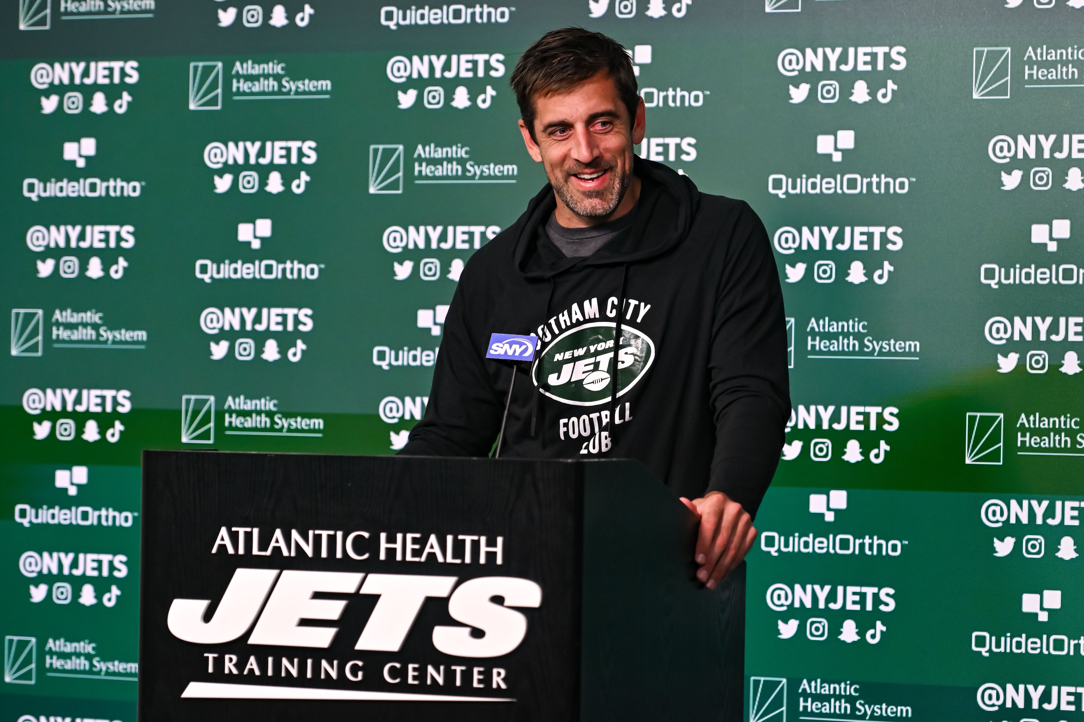 Legality of sports betting in US state-by-state Aaron Rodgers New York Jets