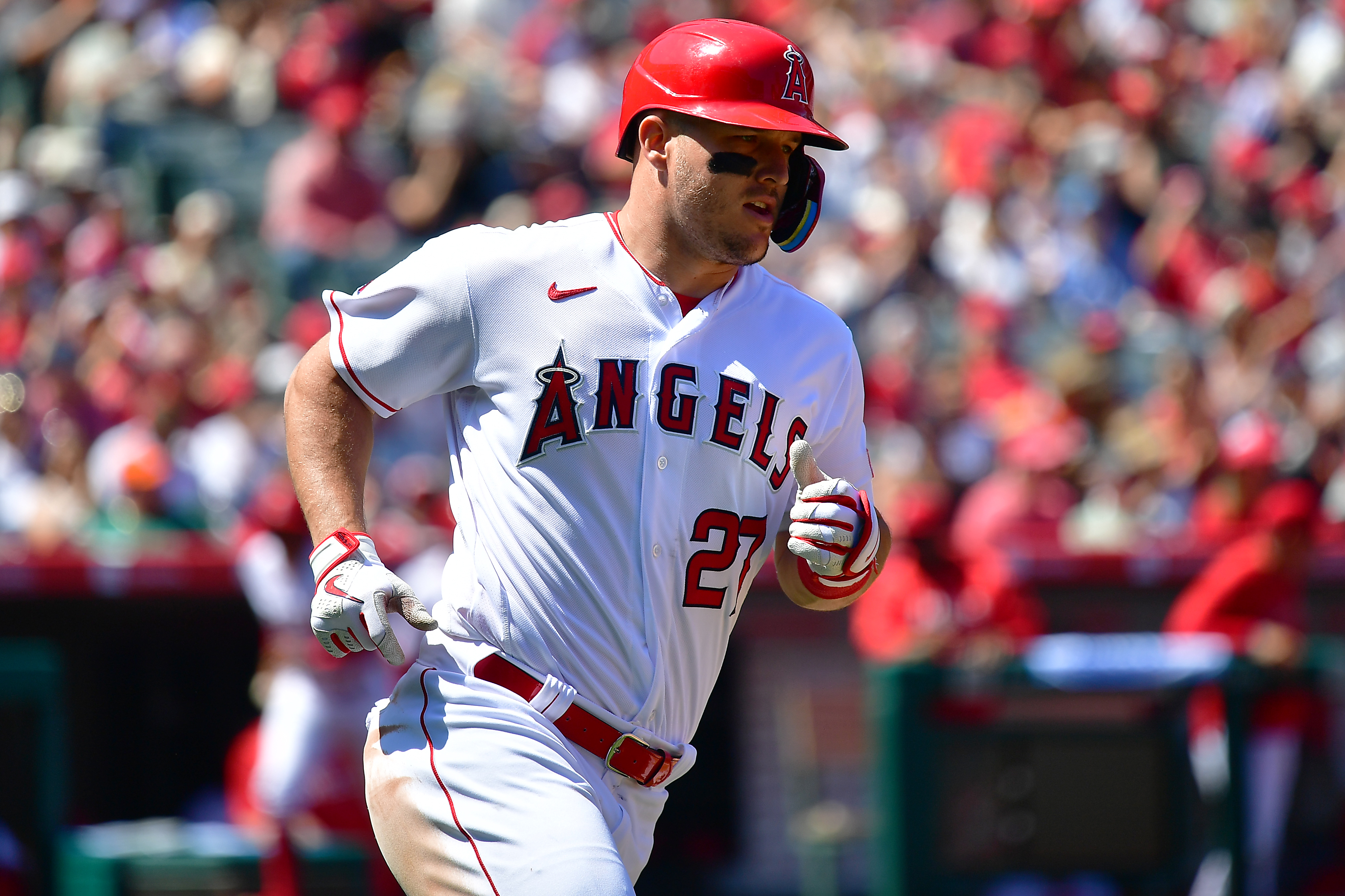 Los Angeles Angels daily betting picks Mike Trout