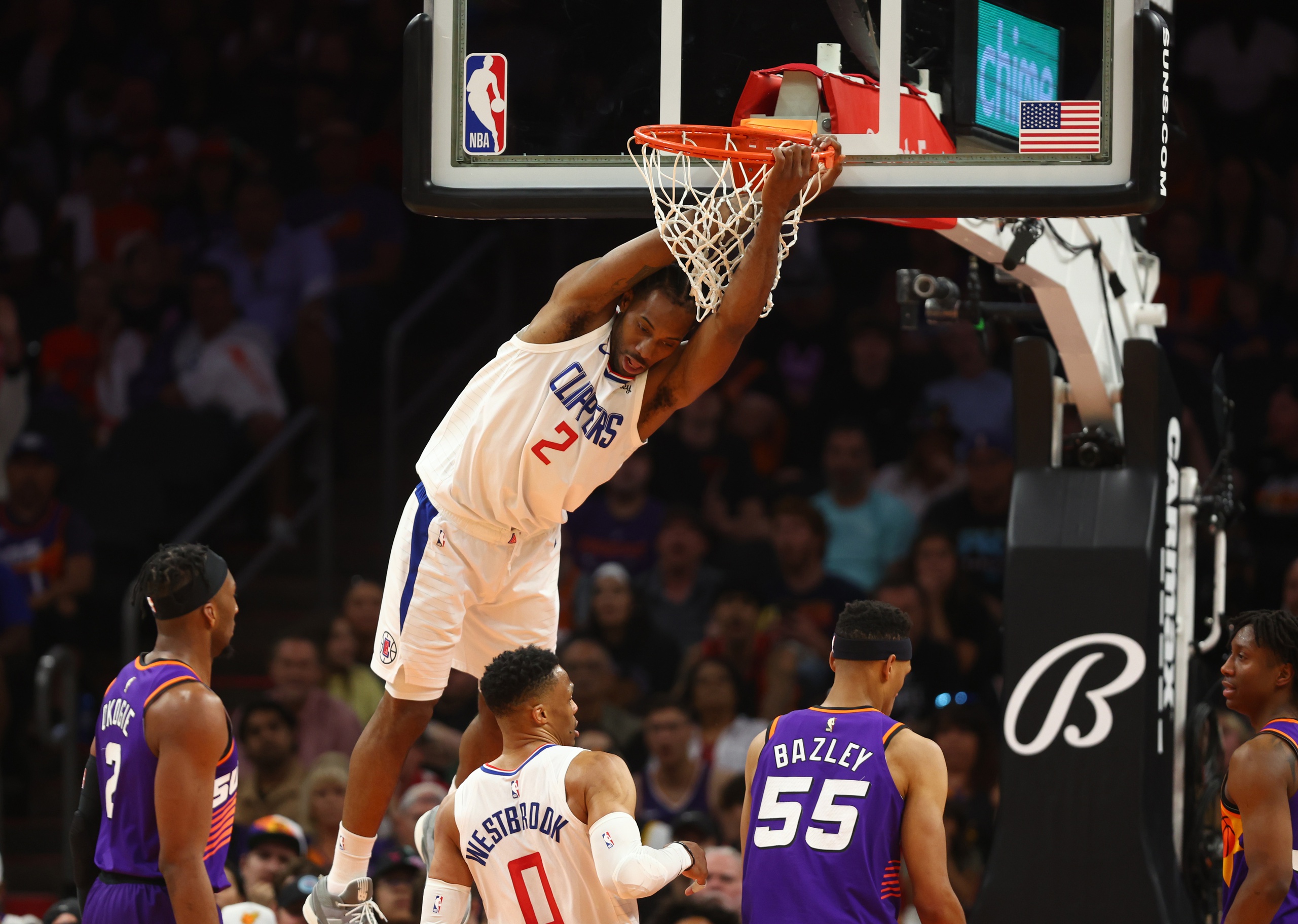 Los Angeles Clippers vs. Phoenix Suns series predictions Kawhi Leonard