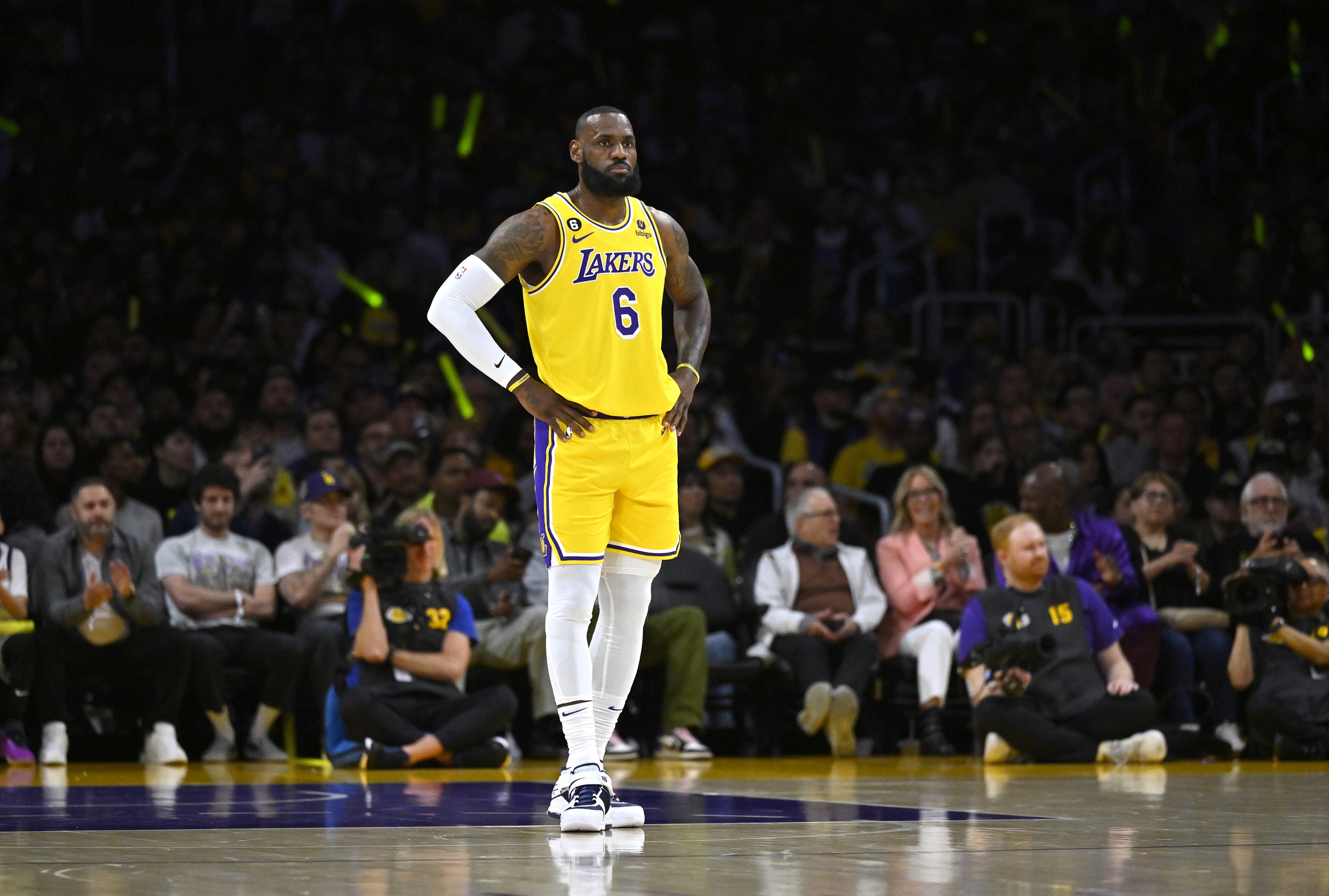 Los Angeles Lakers vs. Golden State Warriors series predictions LeBron James