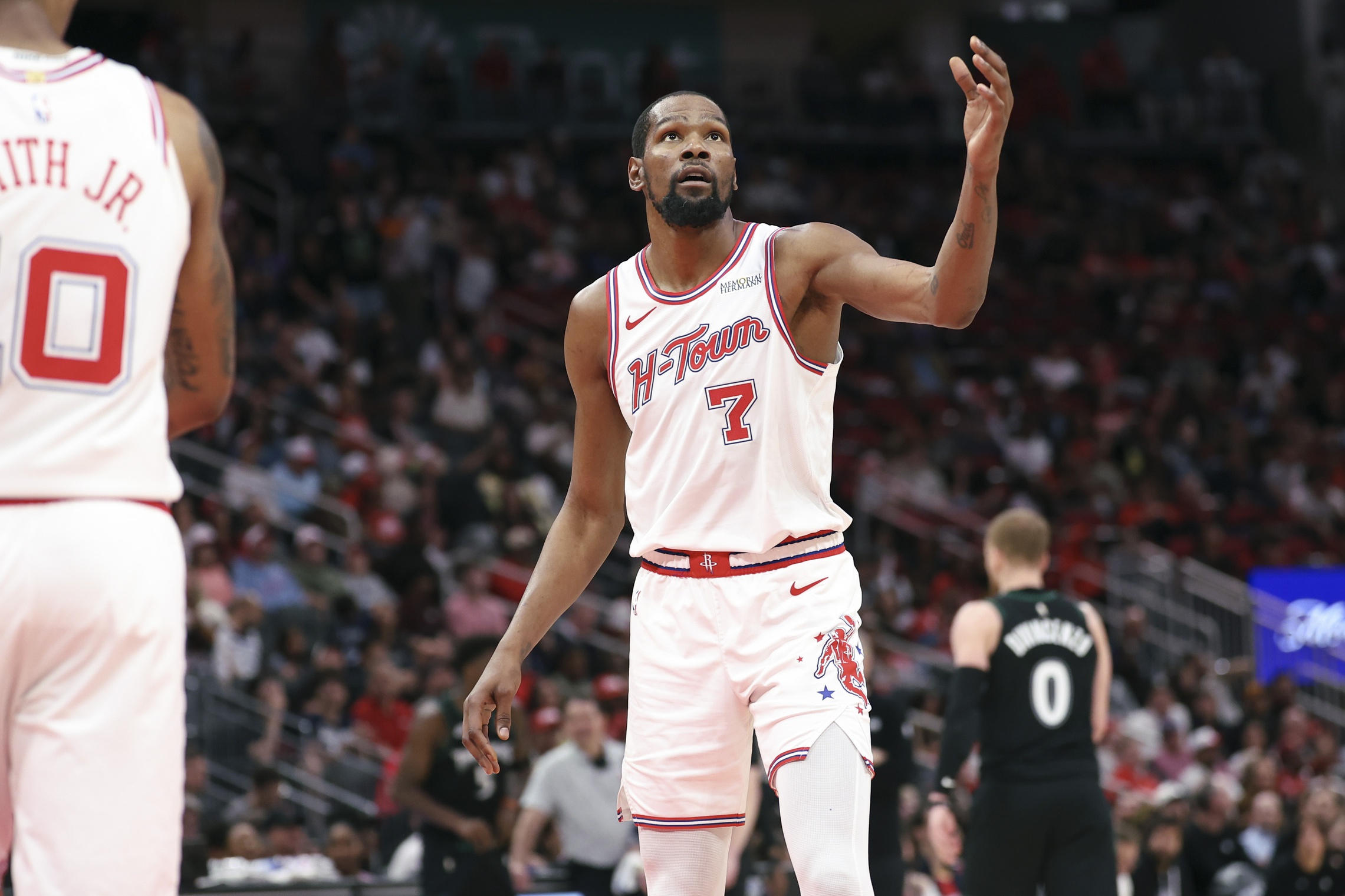 Los Angeles Lakers vs Houston Rockets playoff series predictions Kevin Durant