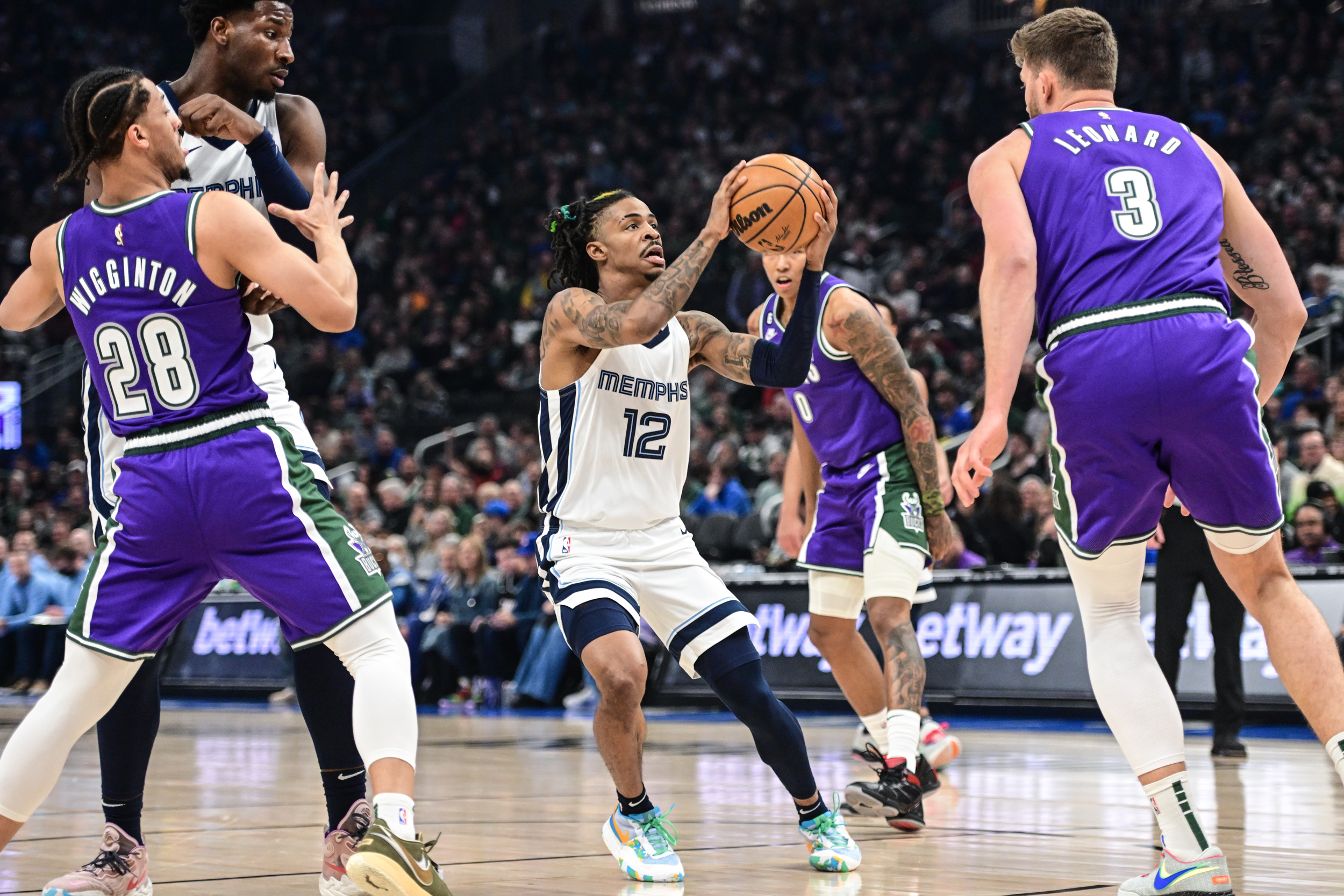 Los Angeles Lakers vs. Memphis Grizzlies series predictions Ja Morant