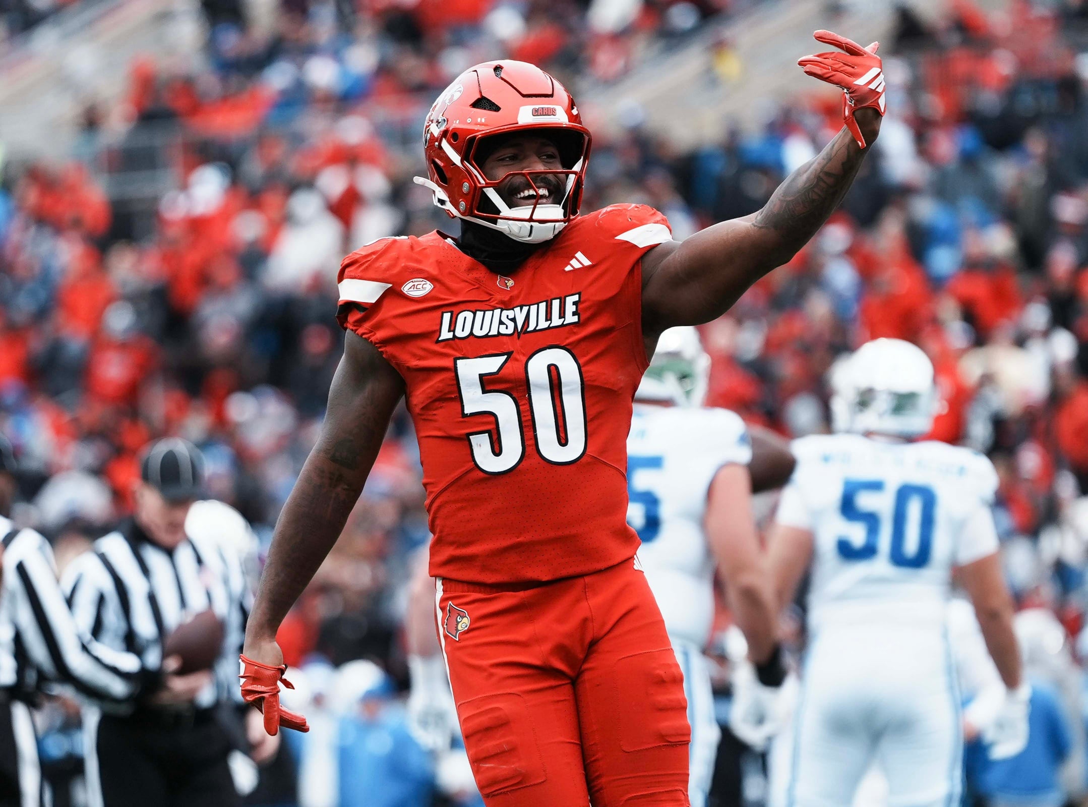 Louisville Cardinals football predictions Clev Lubin