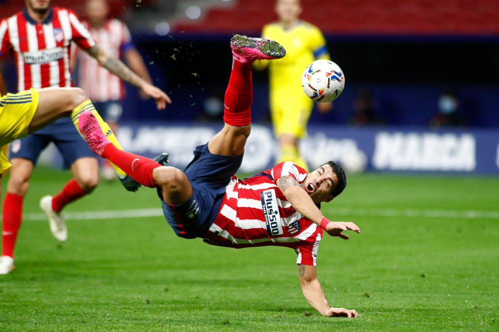 Luis Suarez Atletico Madrid