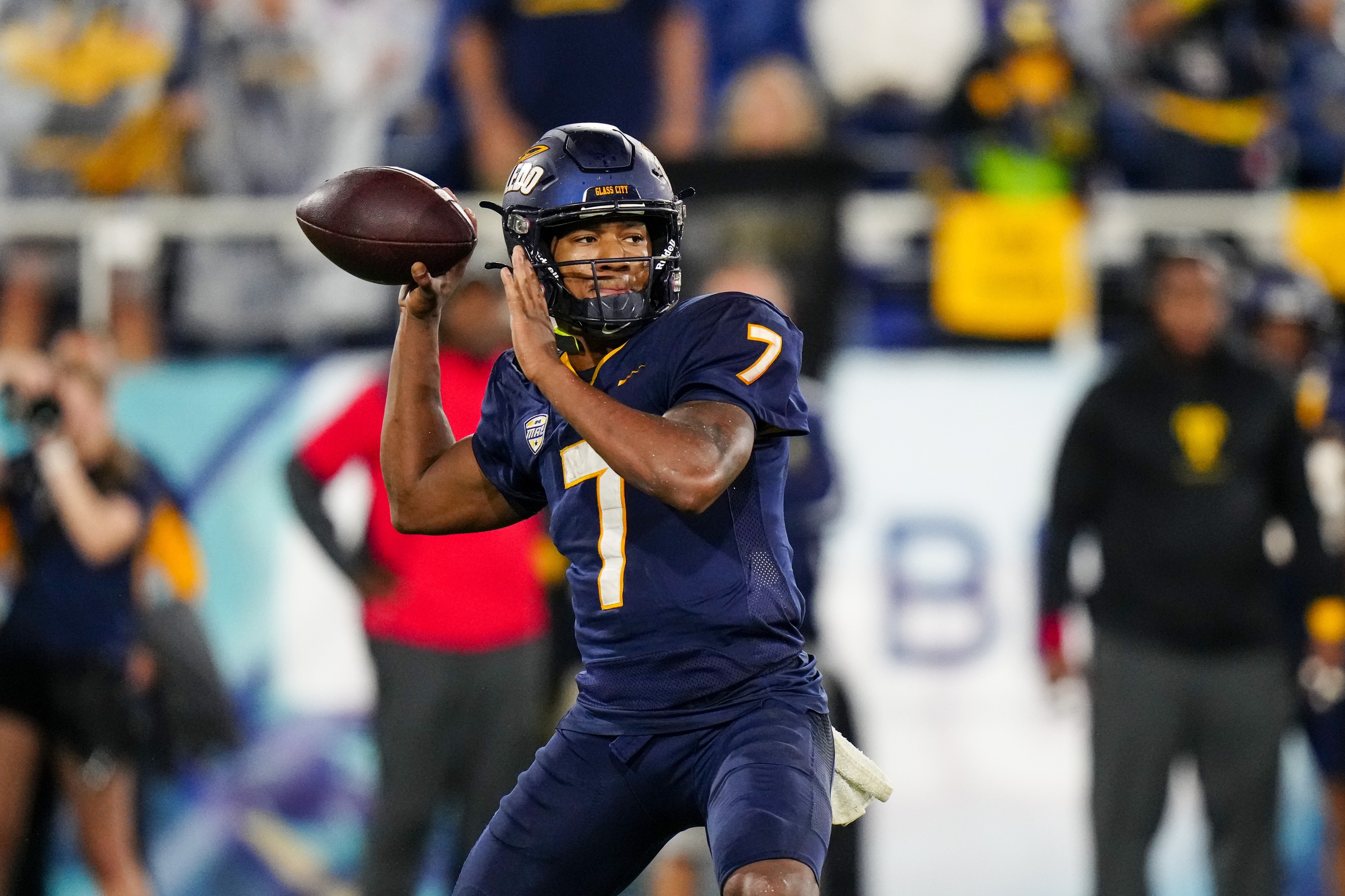 MAC football predictions Dequan Finn Toledo Rockets