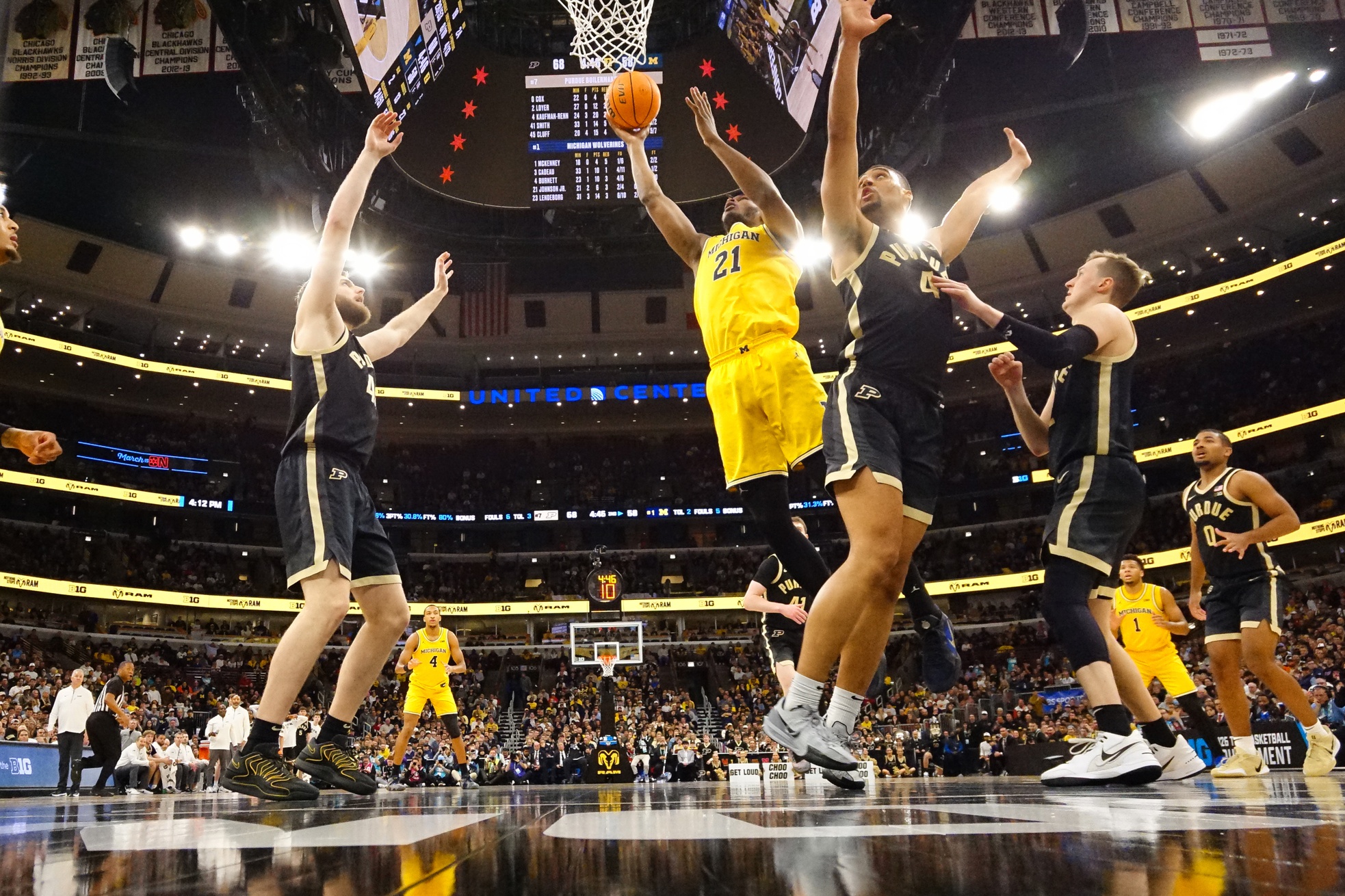 March Madness betting for dummies Morez Johnson Jr Michigan Wolverines