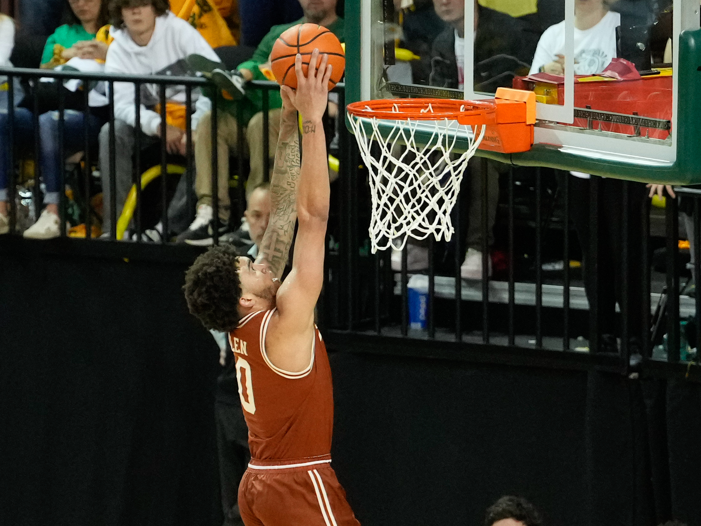 March Madness bracket predictions Midwest Region Timmy Allen Texas Longhorns