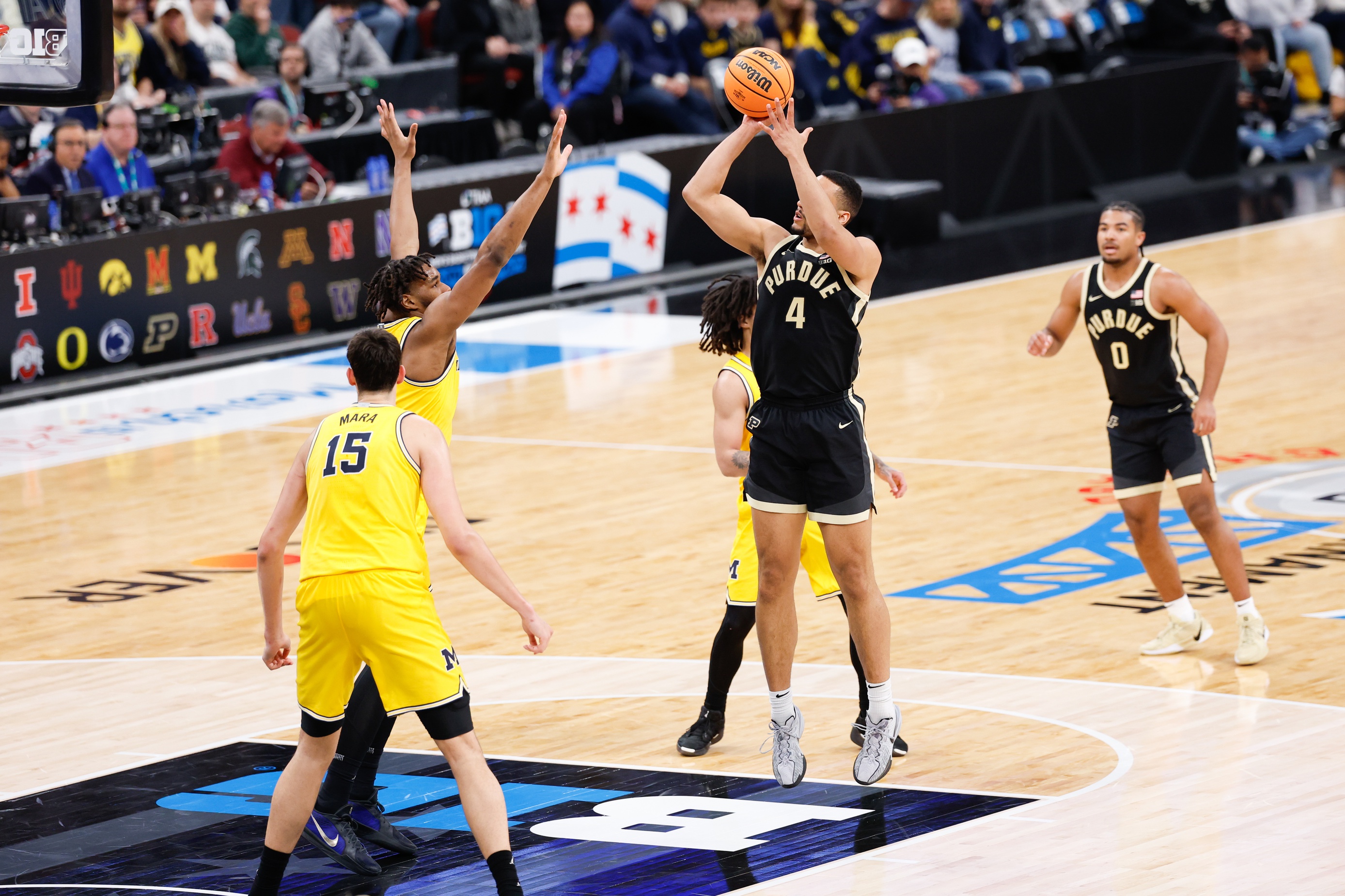 March Madness bracket predictions West Region Trey Kaufman-Renn Purdue