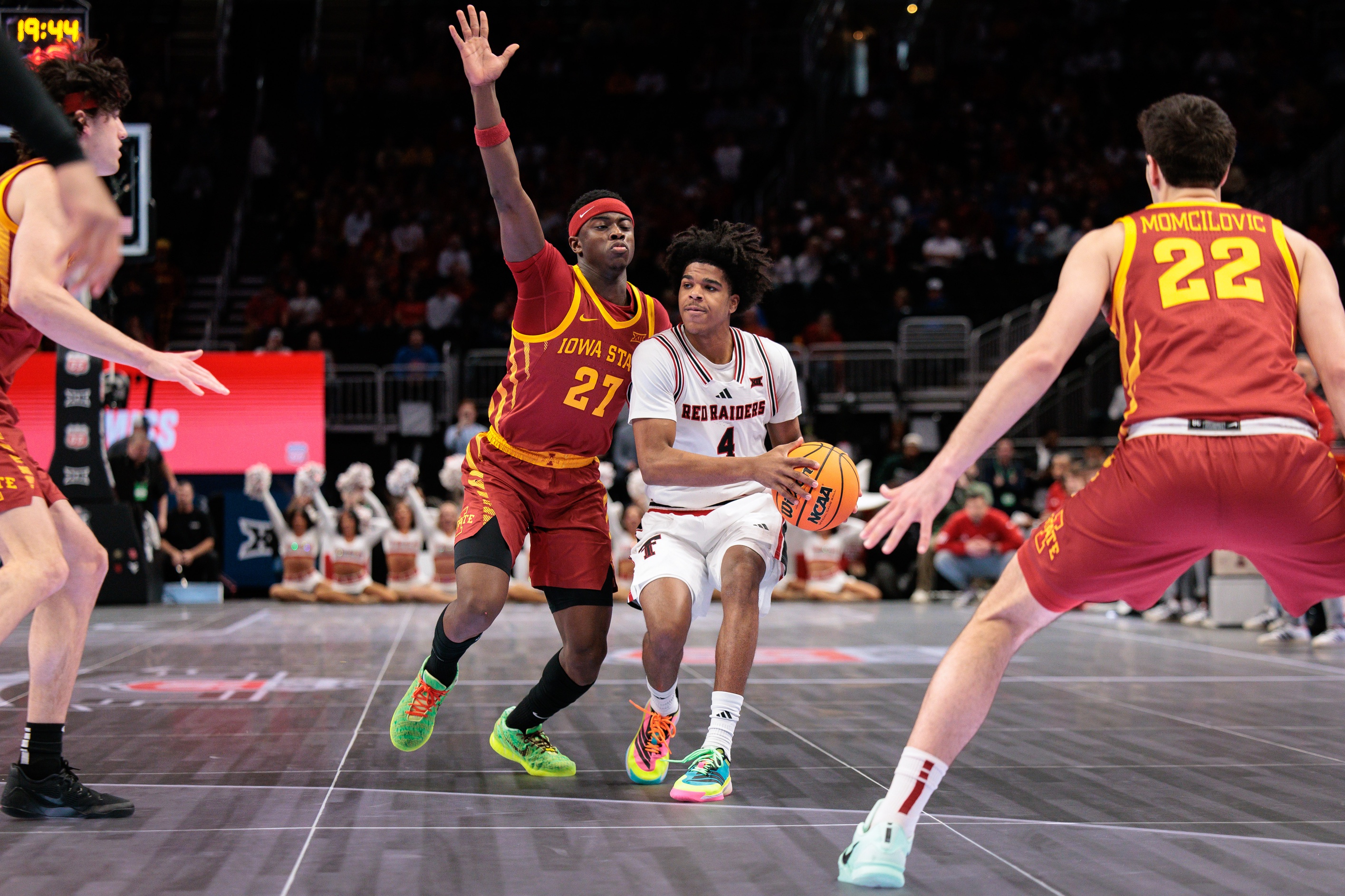 March Madness handicapping 5 vs 12 seeds Christian Anderson Texas Tech