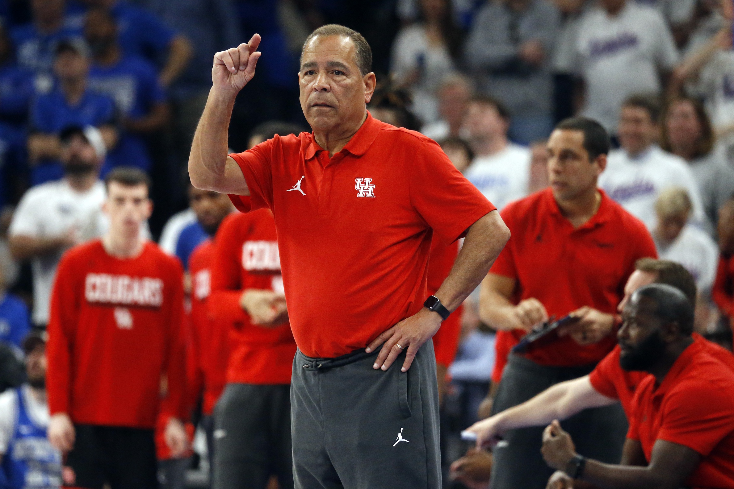 March Madness handicapping Kelvin Sampson Houston Cougars