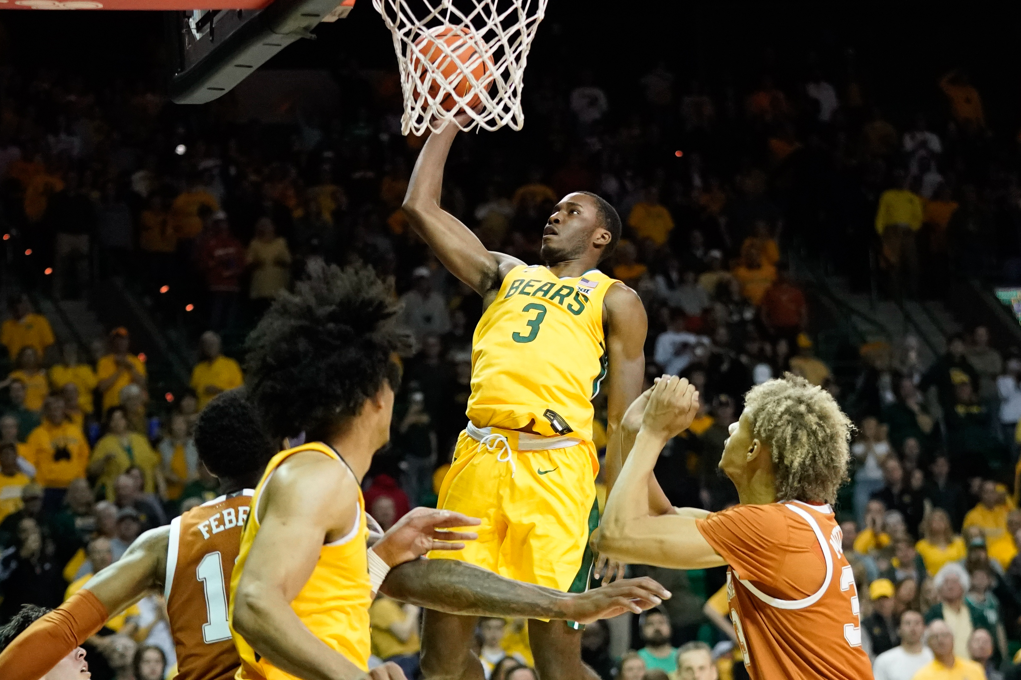 March Madness prop bets predictions Dale Bonner Baylor Bears