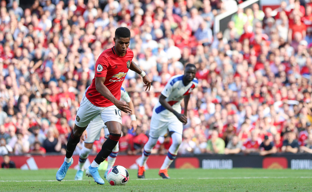 Marcus Rashford Manchester United