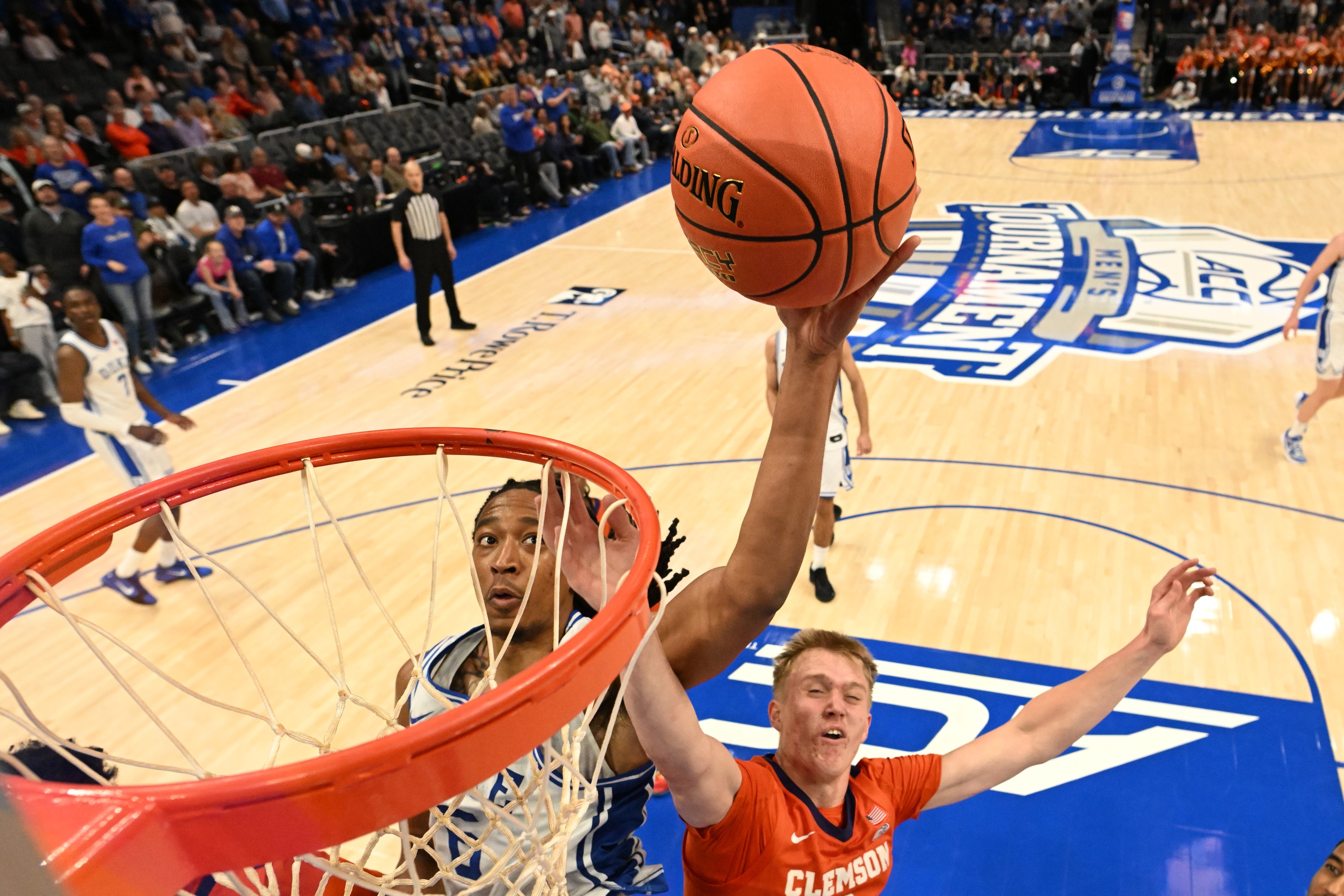 March Madness seed statistics Maliq Brown Duke Blue Devils