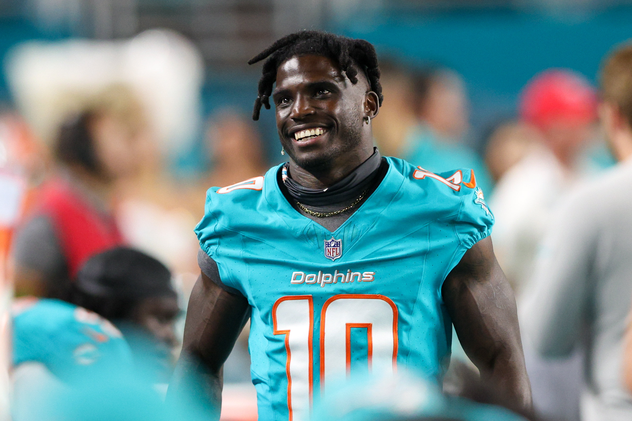 Miami Dolphins predictions Tyreek Hill