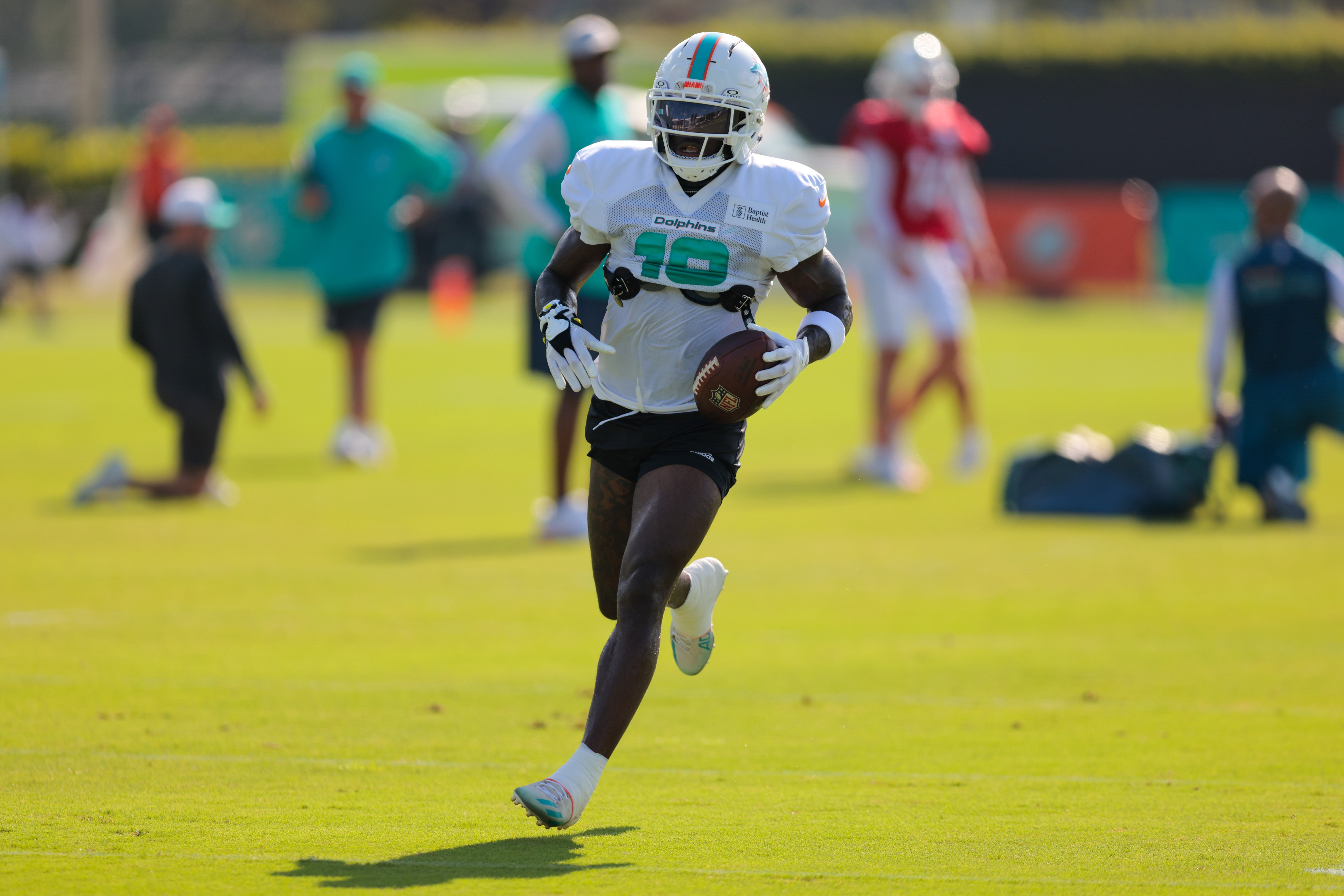Miami Dolphins season win total picks Tyreek Hill