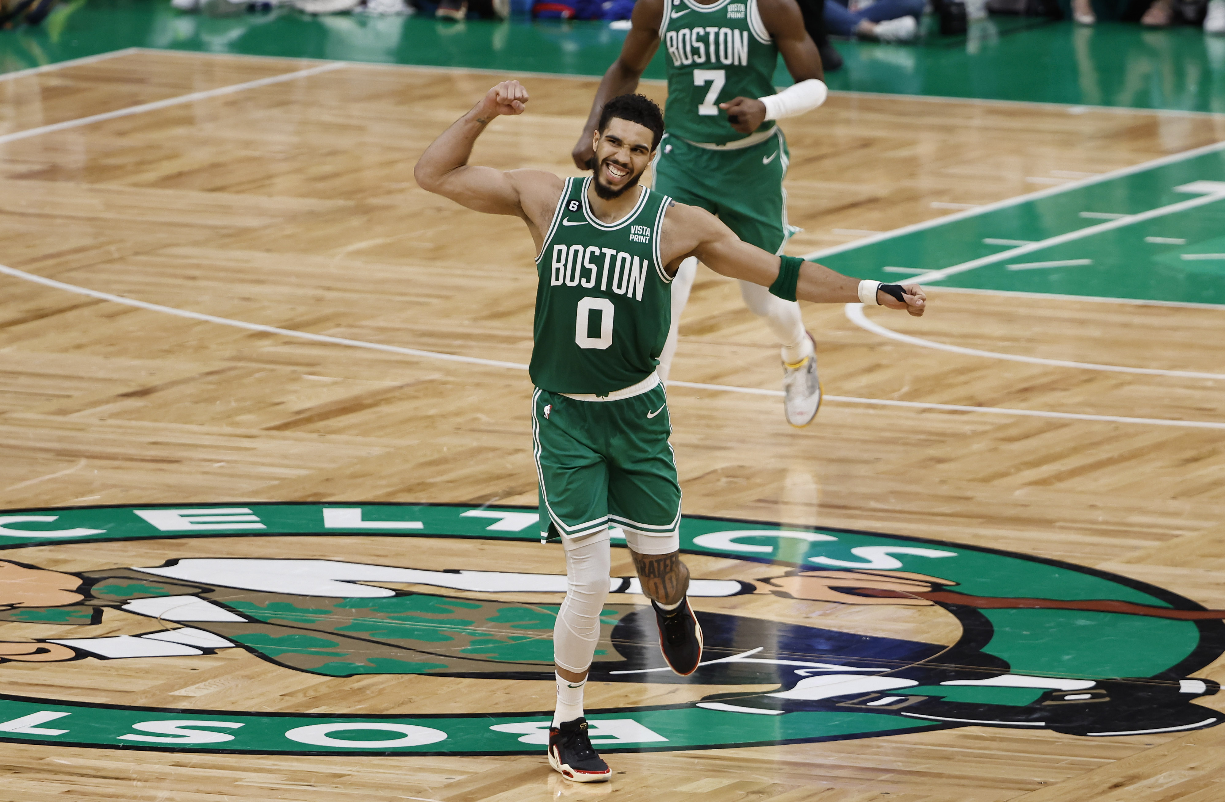 Miami Heat vs. Boston Celtics series predictions Jayson Tatum