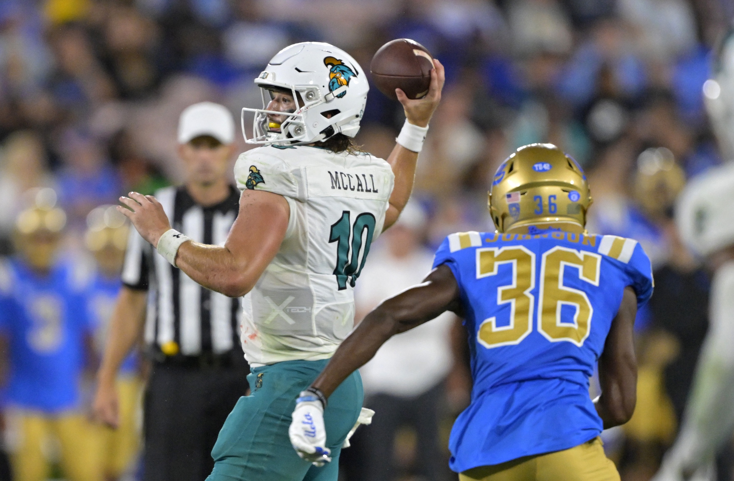 Mid Major betting report Week 7 Coastal Carolina Grayson McCall 