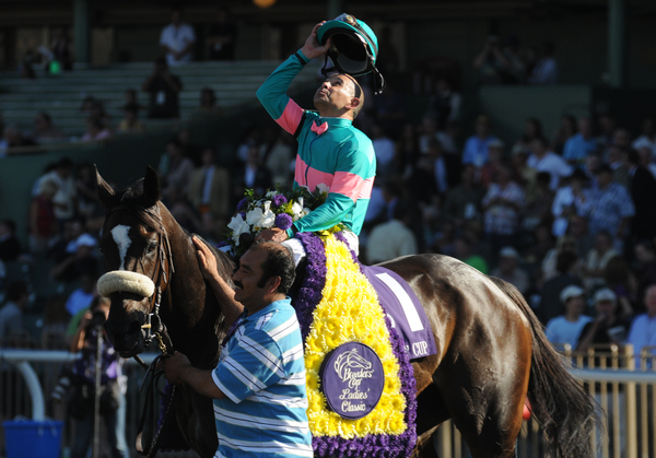 Mike Smith gets the chance to ride Mine That Bird in the Preakness.