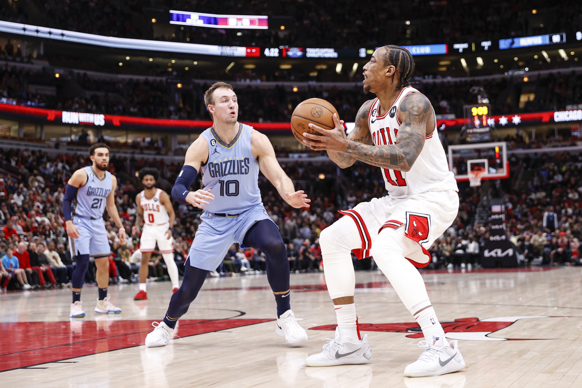 Milwaukee Bucks daily betting predictions DeMar DeRozan Chicago Bulls