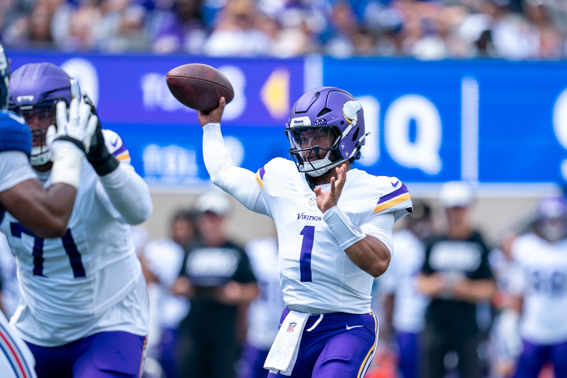 Minnesota Vikings predictions Kyler Murray 