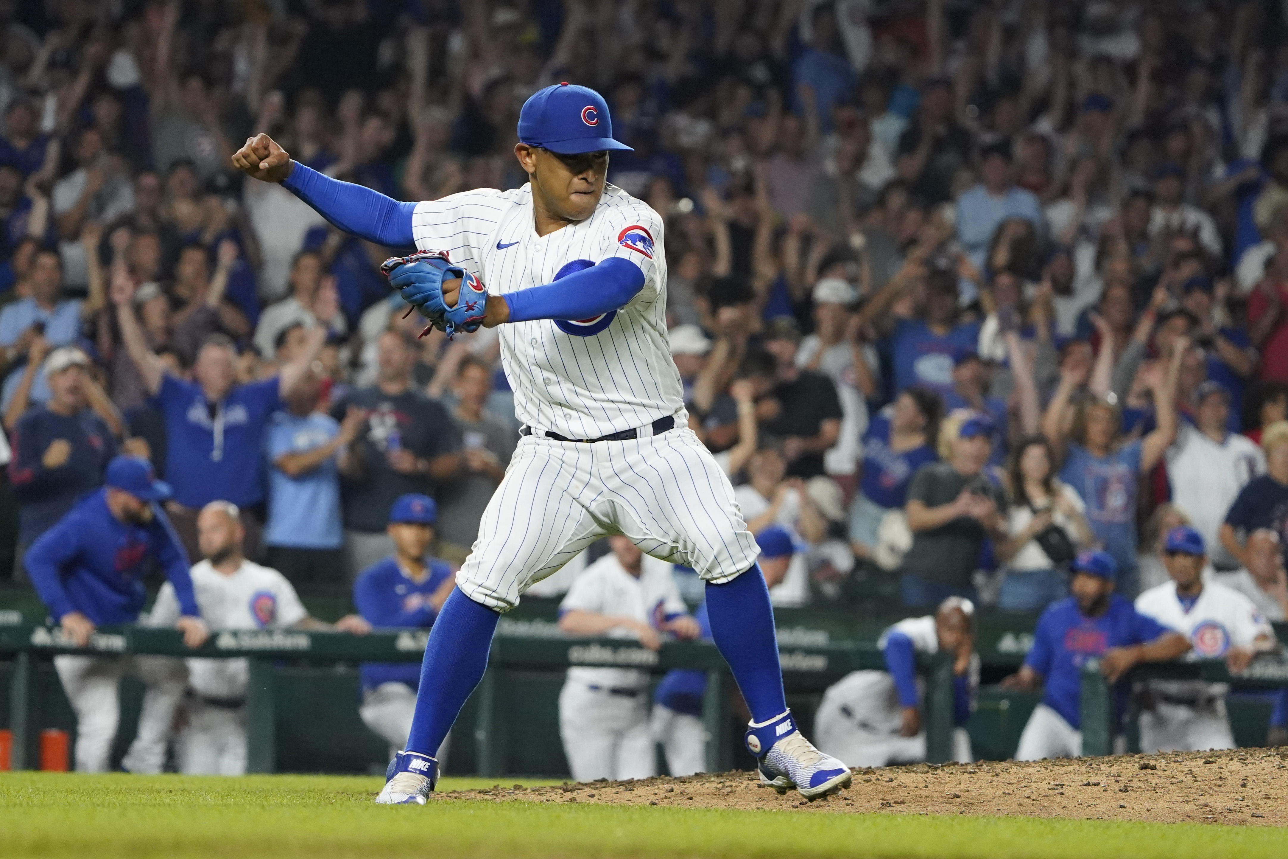 MLB betting hot and cold report Adbert Alzolay Chicago Cubs