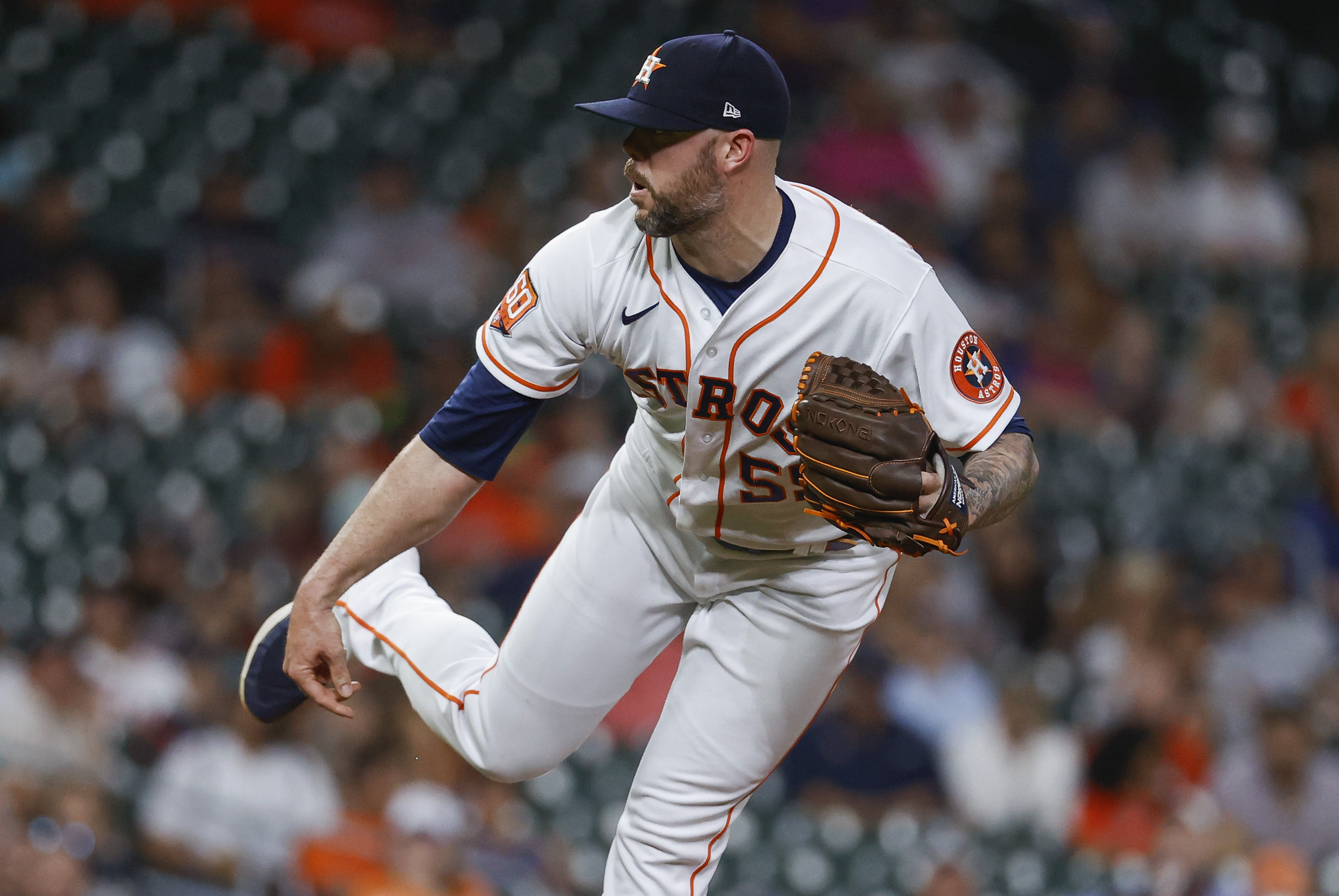 MLB betting trends Ryan Pressly Houston Astros