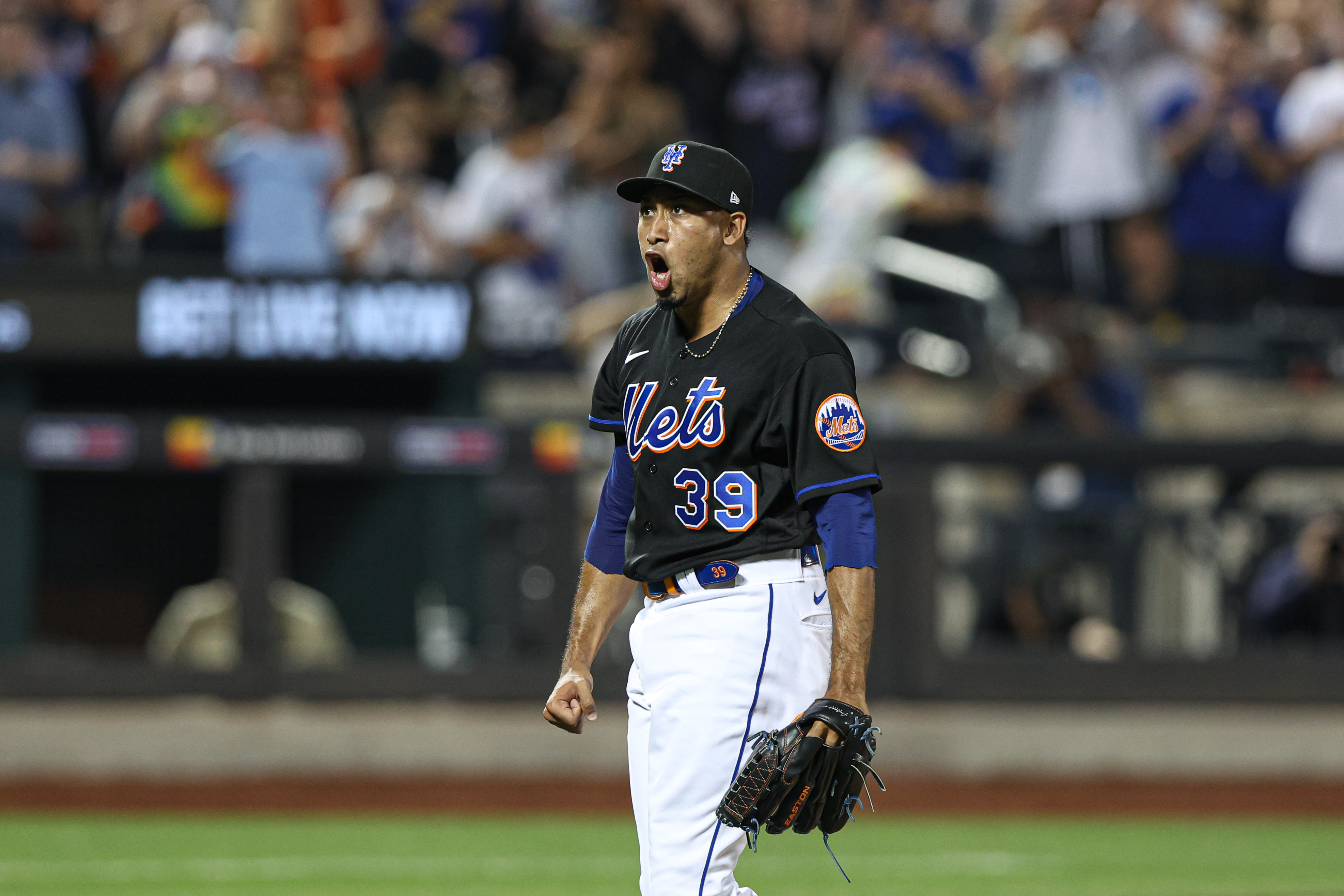 MLB free pick Friday Doug Upstone Edwin Diaz New York Mets