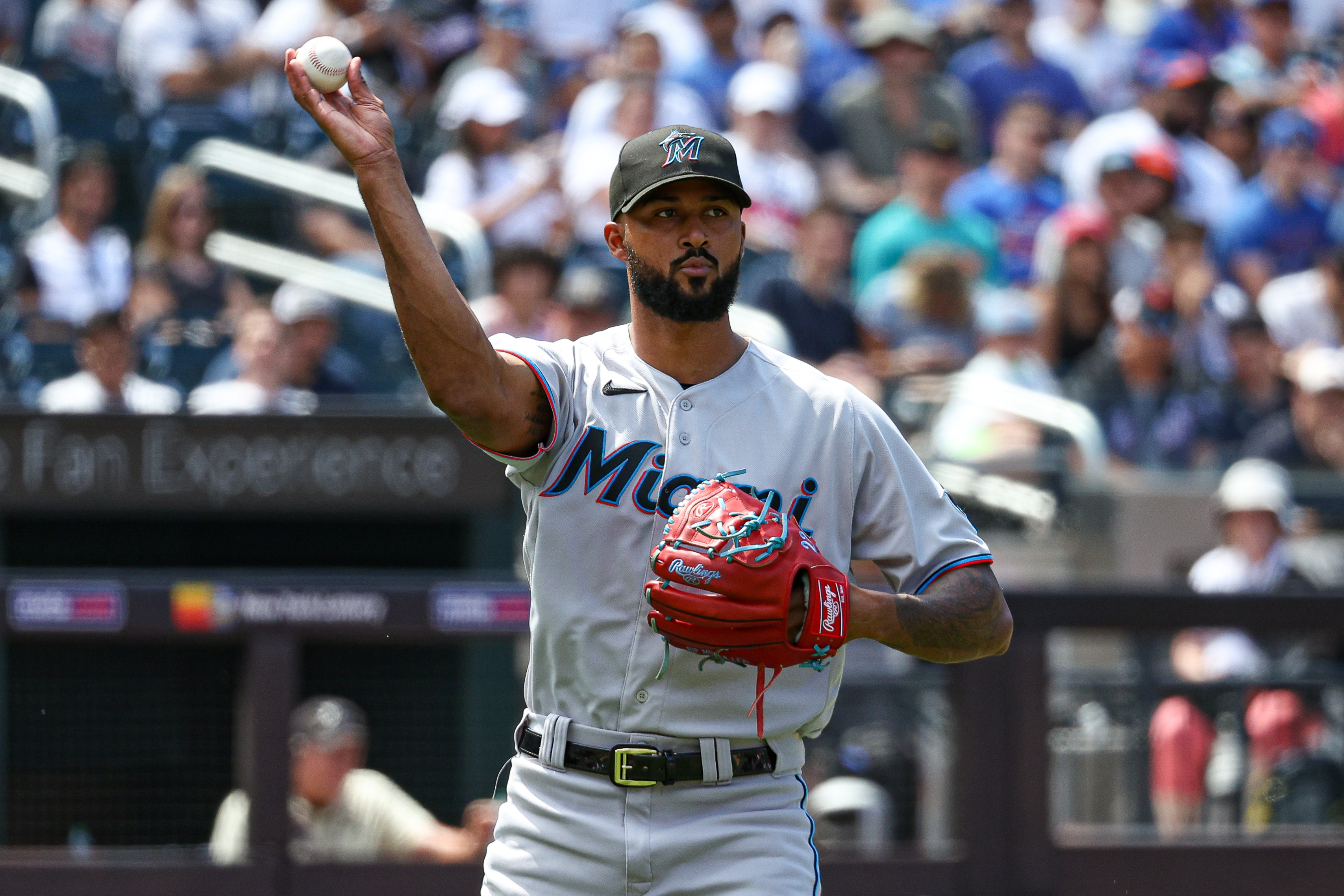 MLB free pick Friday Doug Upstone Sandy Alcantara Miami Marlins