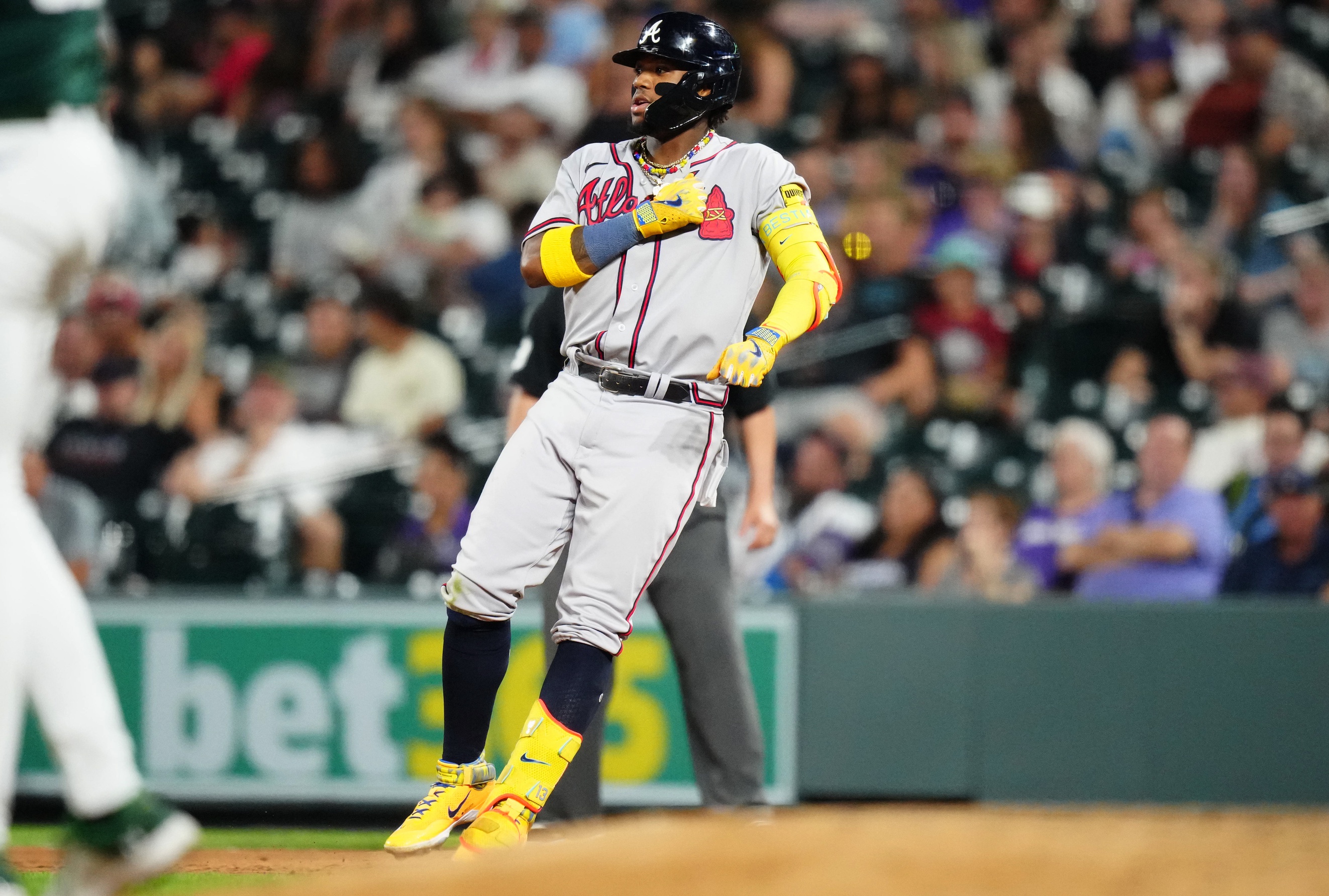 MLB hits leader odds Ronald Acuna Atlanta Braves