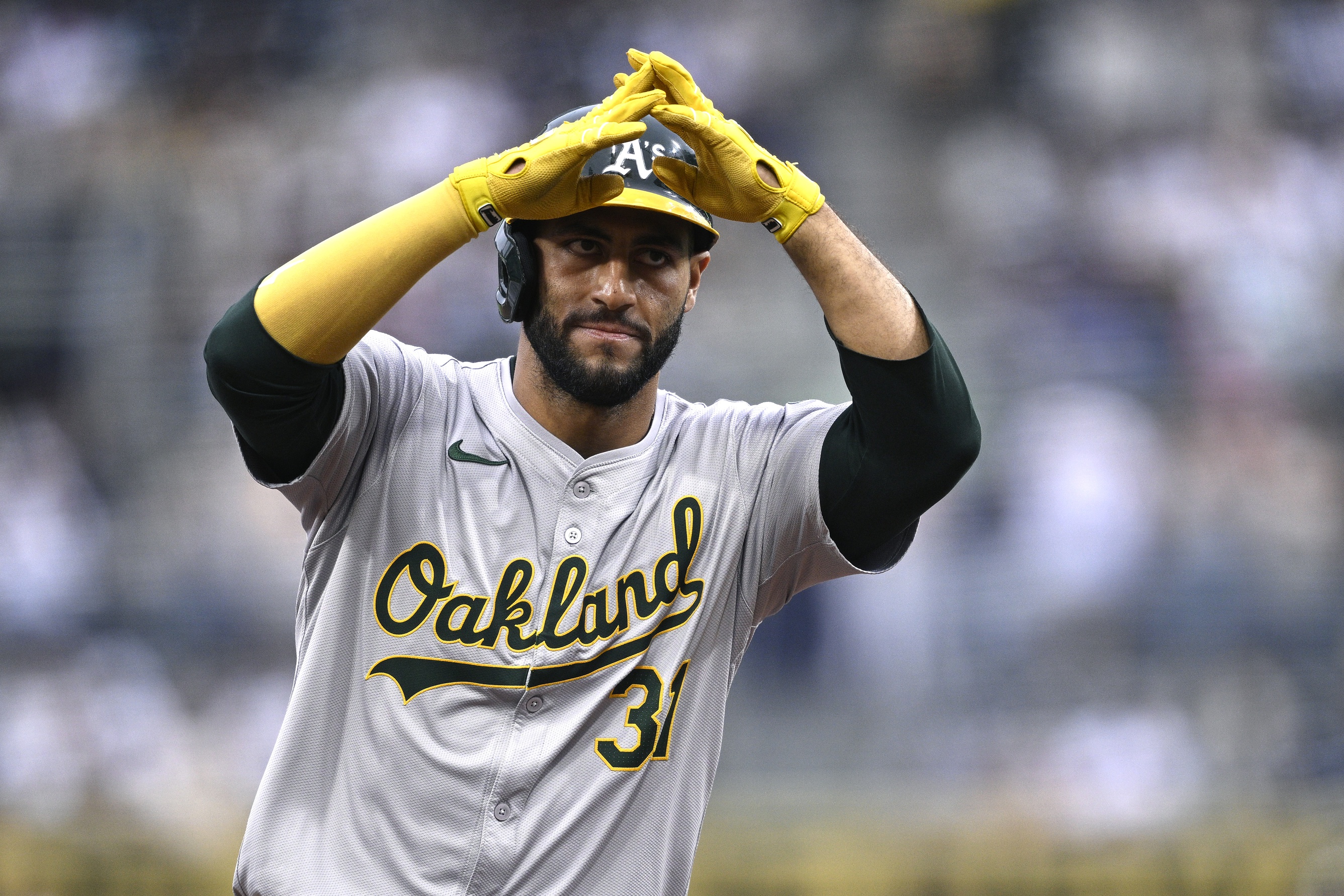 mlb picks Abraham Toro Oakland Athletics predictions best bet odds