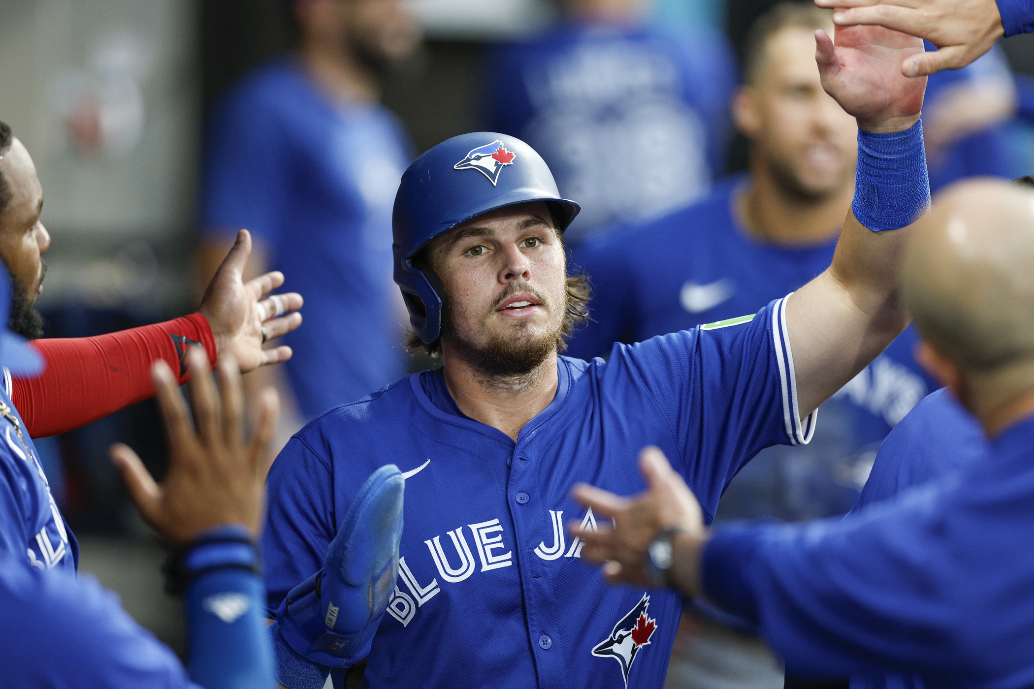 MLB predictions and betting odds for Addison Barger and Toronto Blue Jays