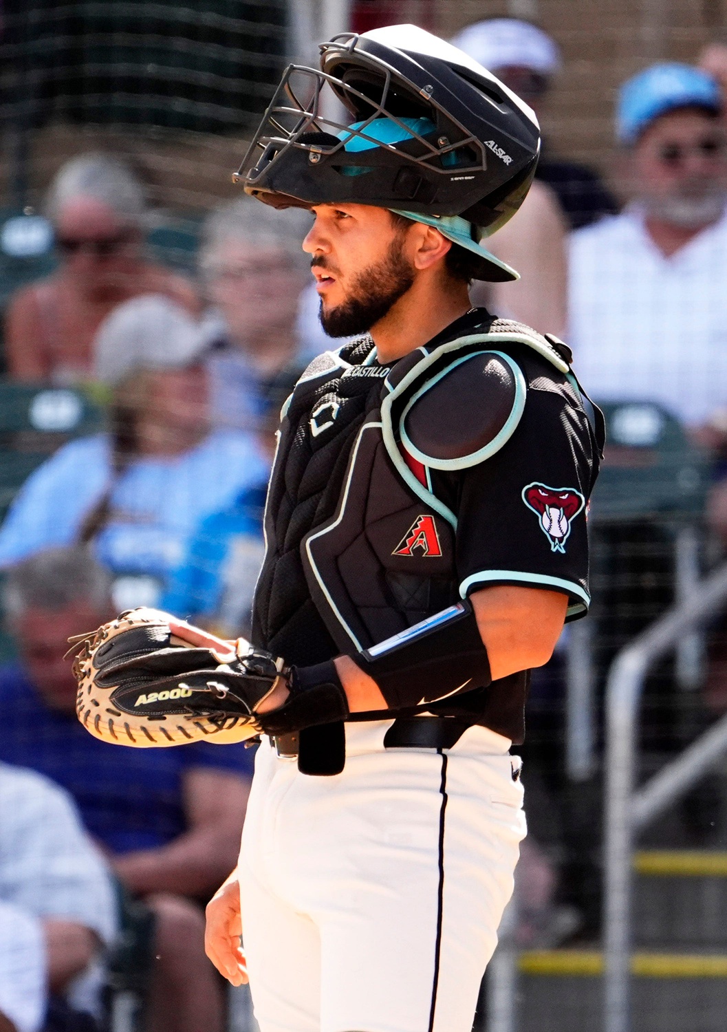 mlb picks Adrian Del Castillo Arizona Diamondbacks predictions best bet odds