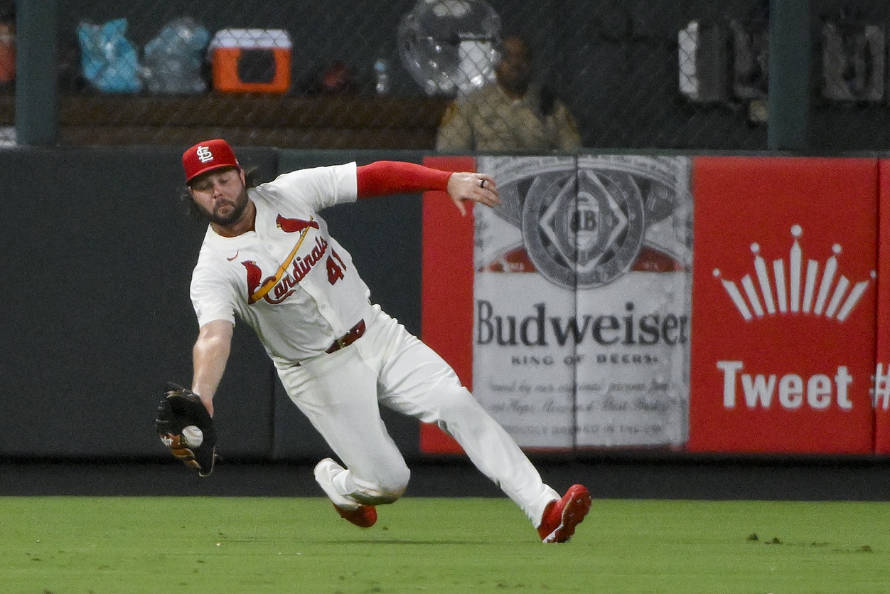 mlb picks Alec Burleson St. Louis Cardinals predictions best bet odds
