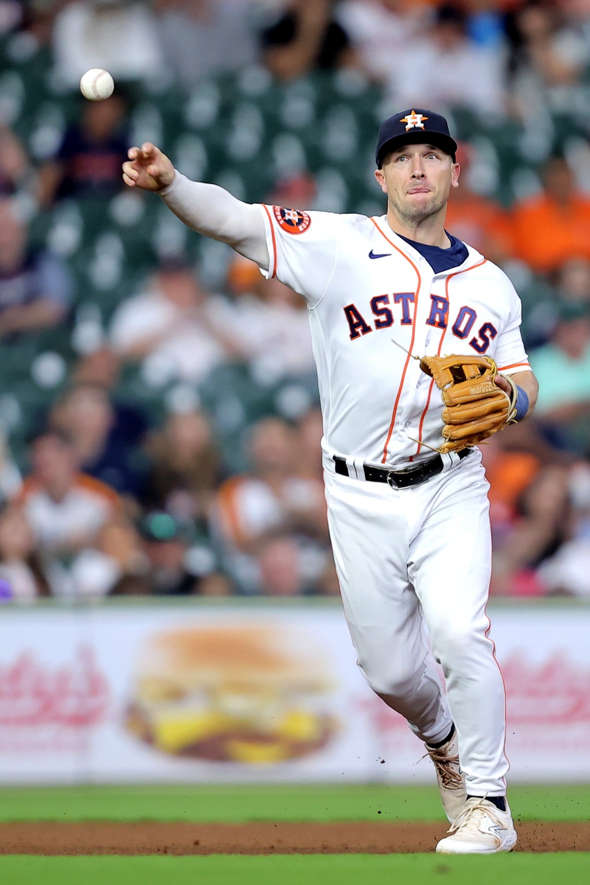 Alex Bregman Player Props: Astros vs. White Sox