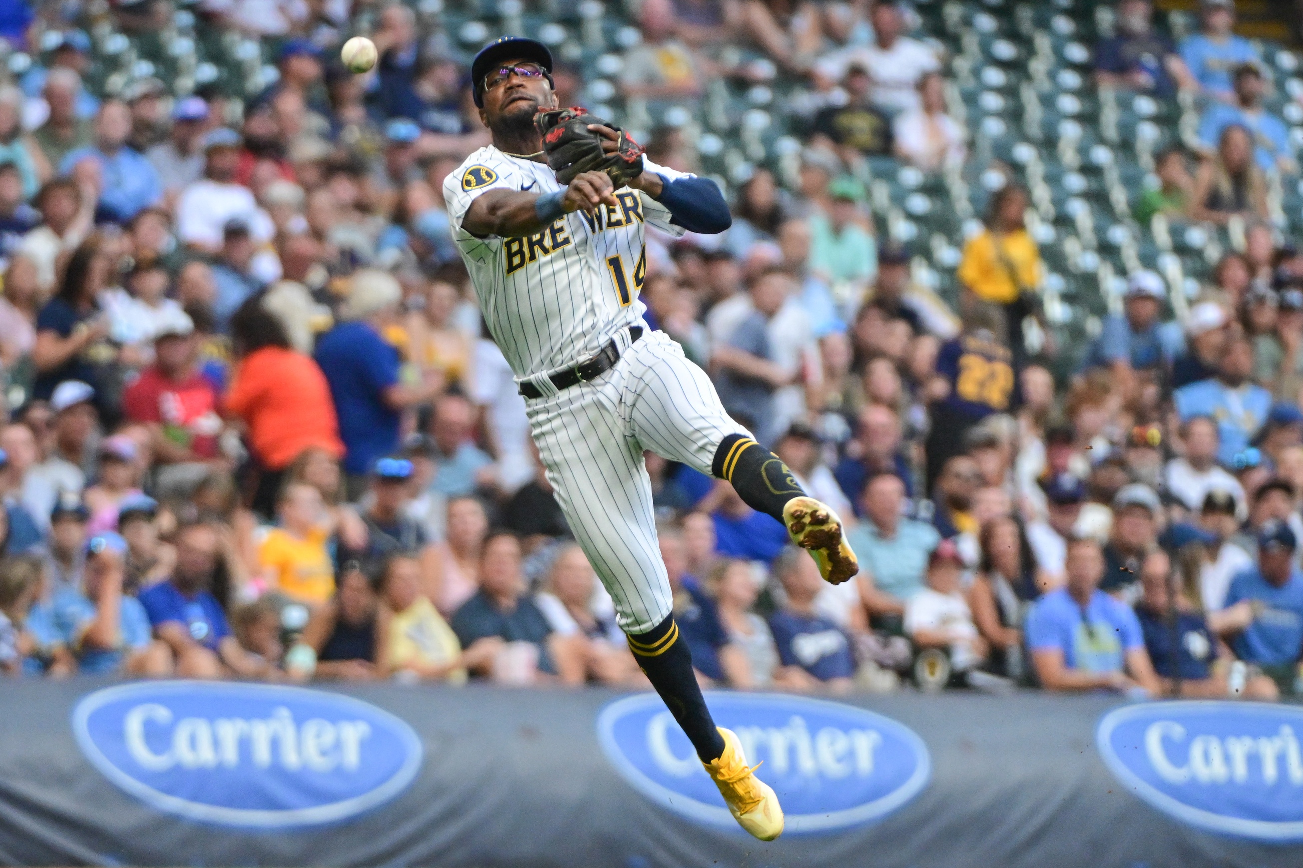 mlb picks Andruw Monasterio Milwaukee Brewers predictions best bet odds
