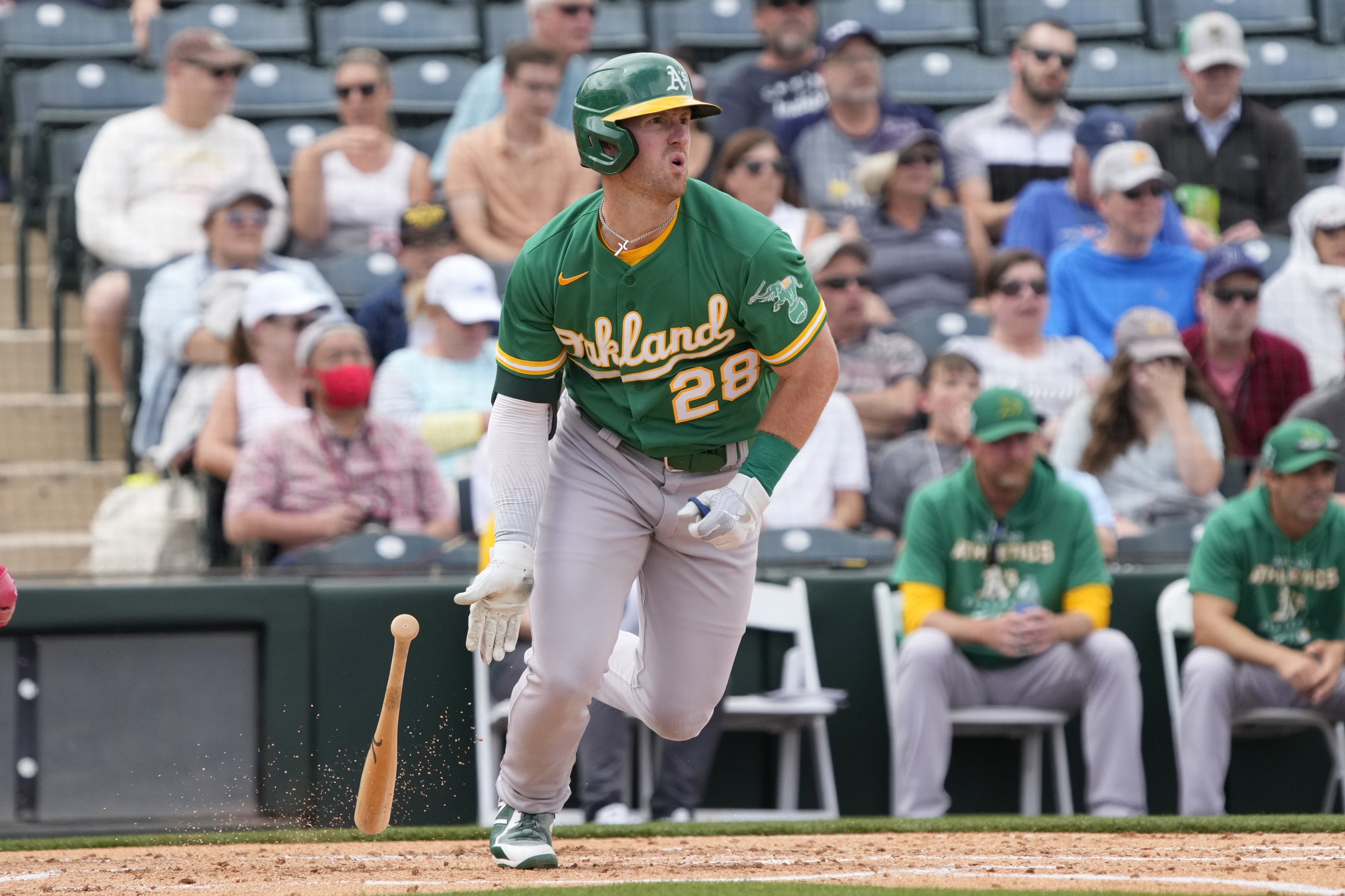 mlb picks Billy McKinney Oakland Athletics predictions best bet odds