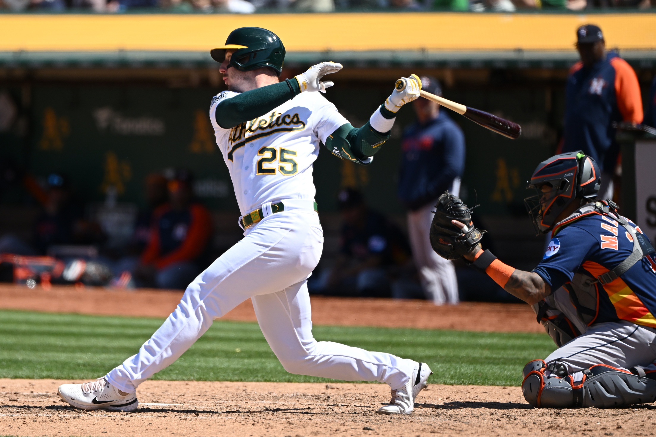 mlb picks Brent Rooker Oakland Athletics predictions best bet odds
