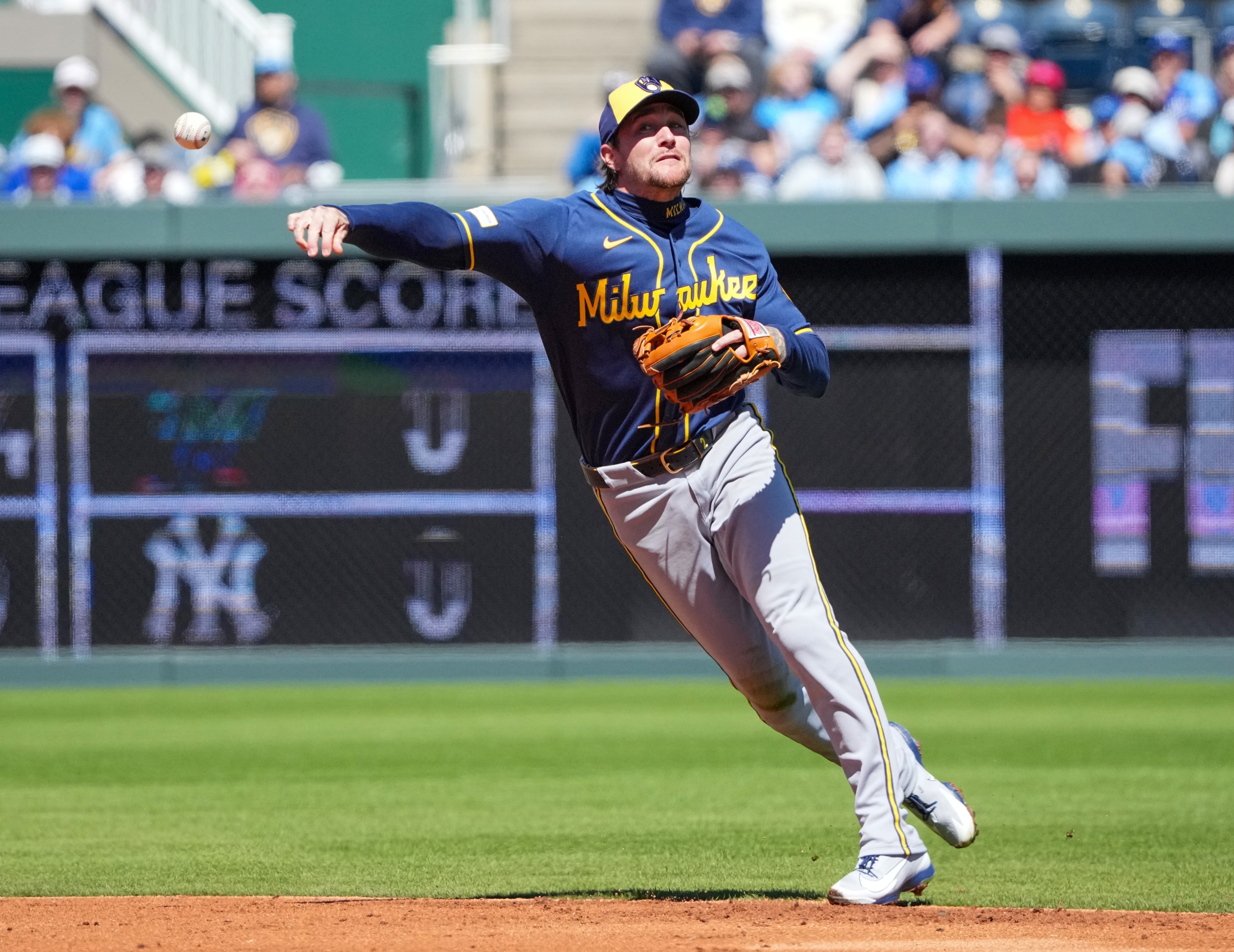 mlb picks Brice Turang Milwaukee Brewers predictions best bet odds