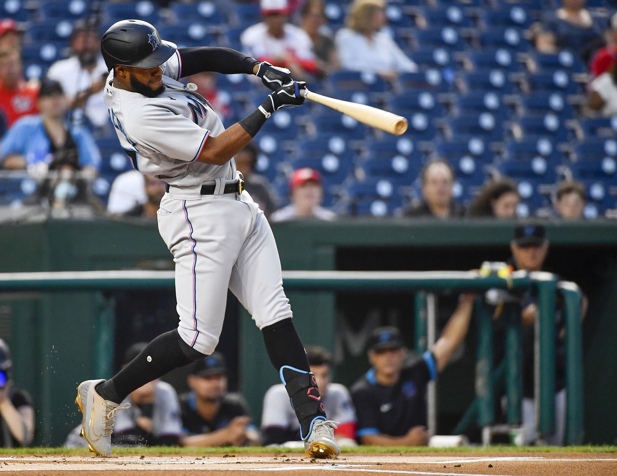 mlb picks Bryan De La Cruz miami marlins predictions best bet odds