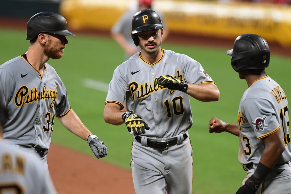 Bryan Reynolds MLB Prop Bets Today vs Miami Marlins 8/11/2026