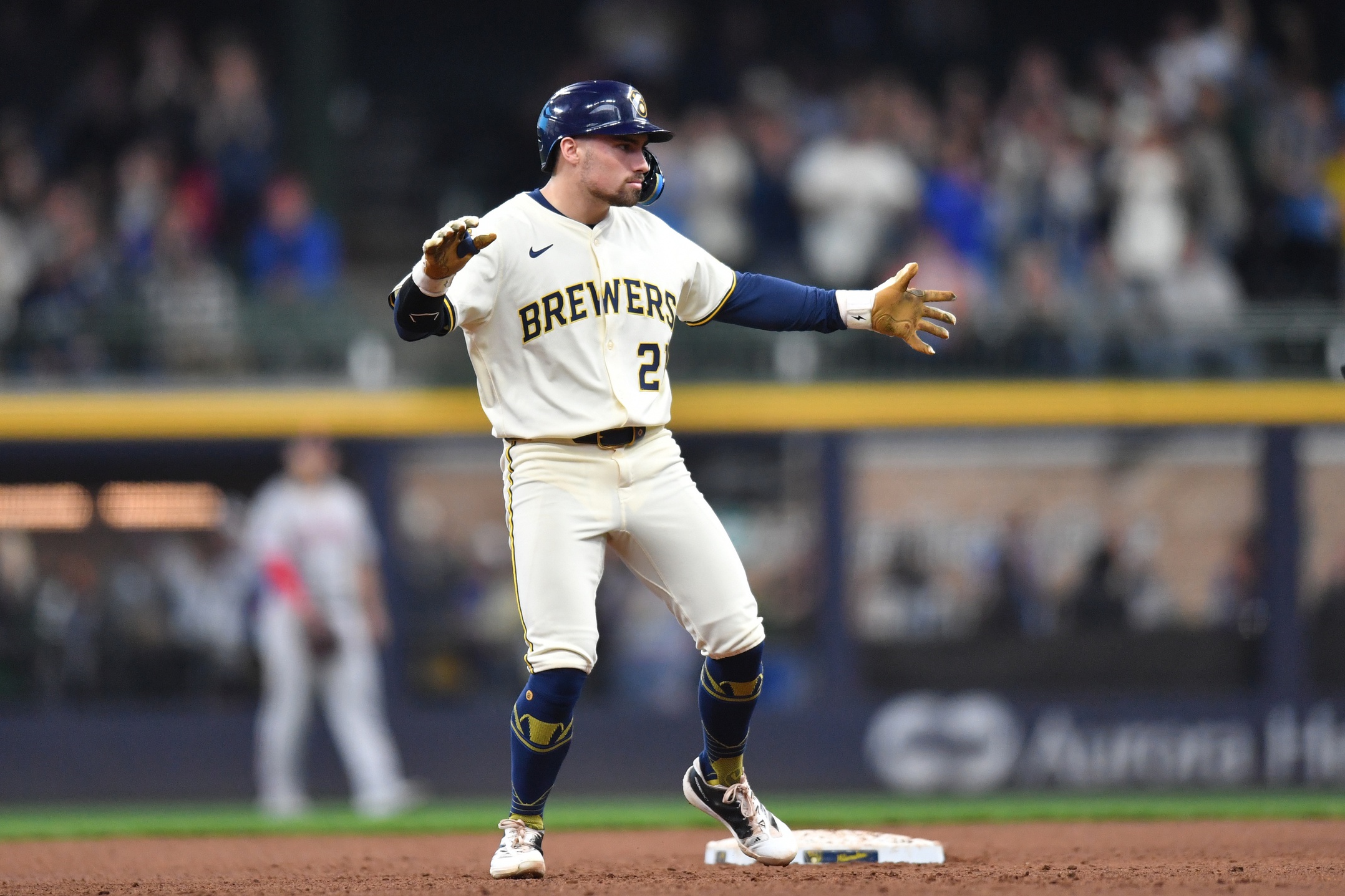 mlb picks Caleb Durbin Milwaukee Brewers predictions best bet odds